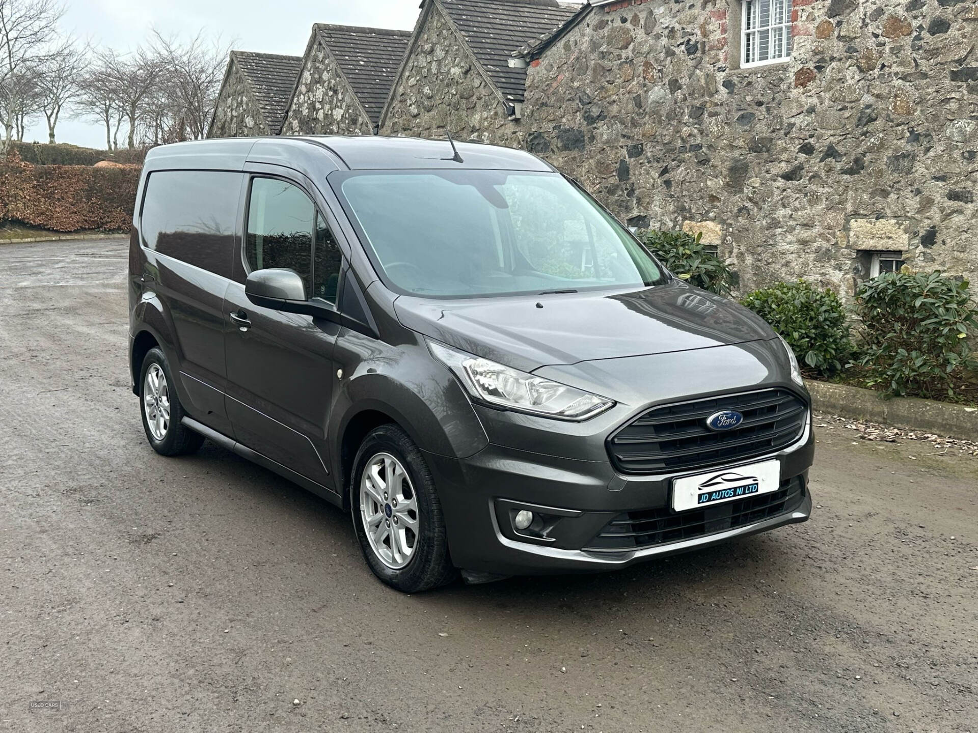 Sep 2019 Ford Transit Connect 1.5 EcoBlue 120ps Limited Van