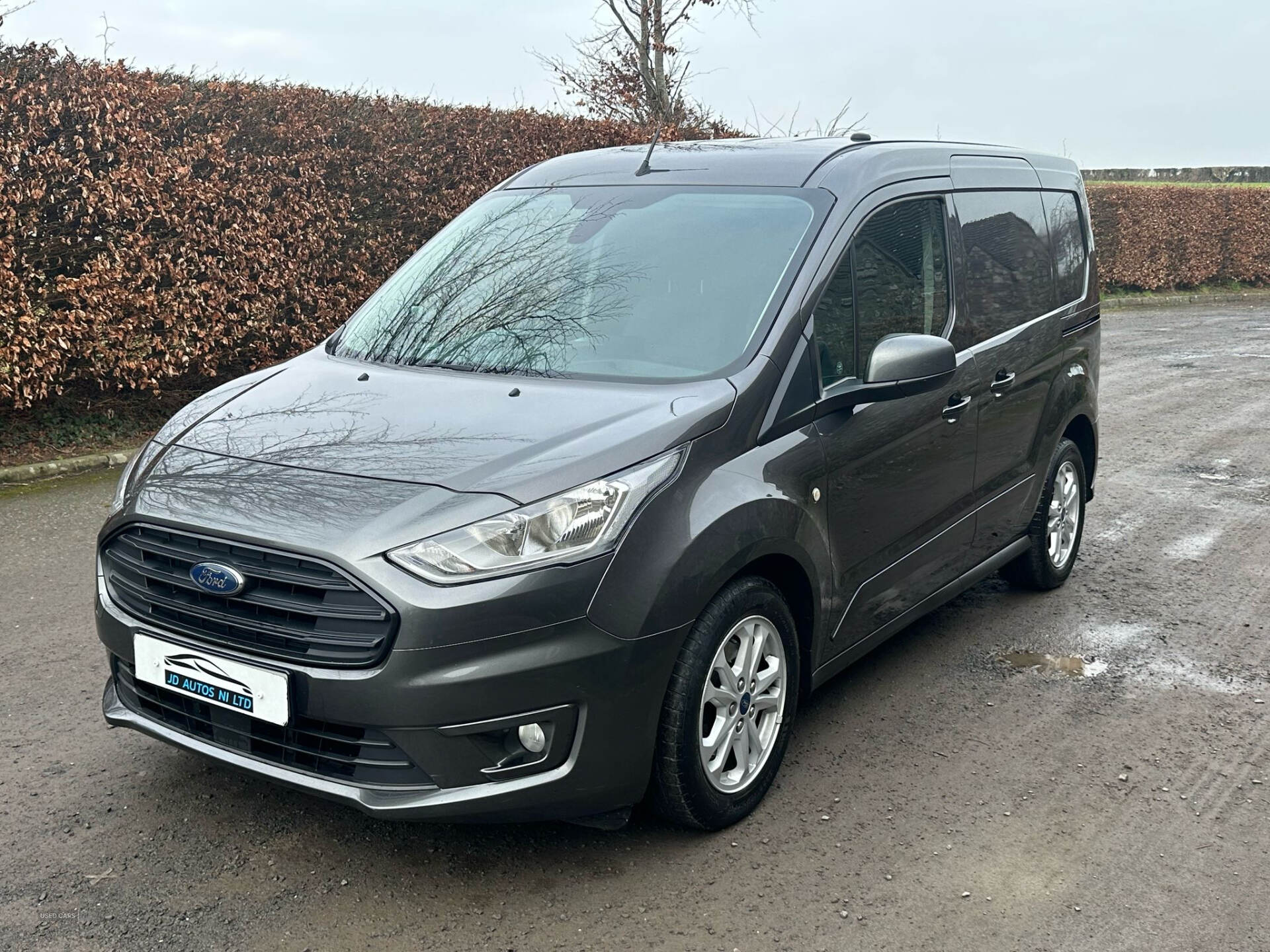 Sep 2019 Ford Transit Connect 1.5 EcoBlue 120ps Limited Van