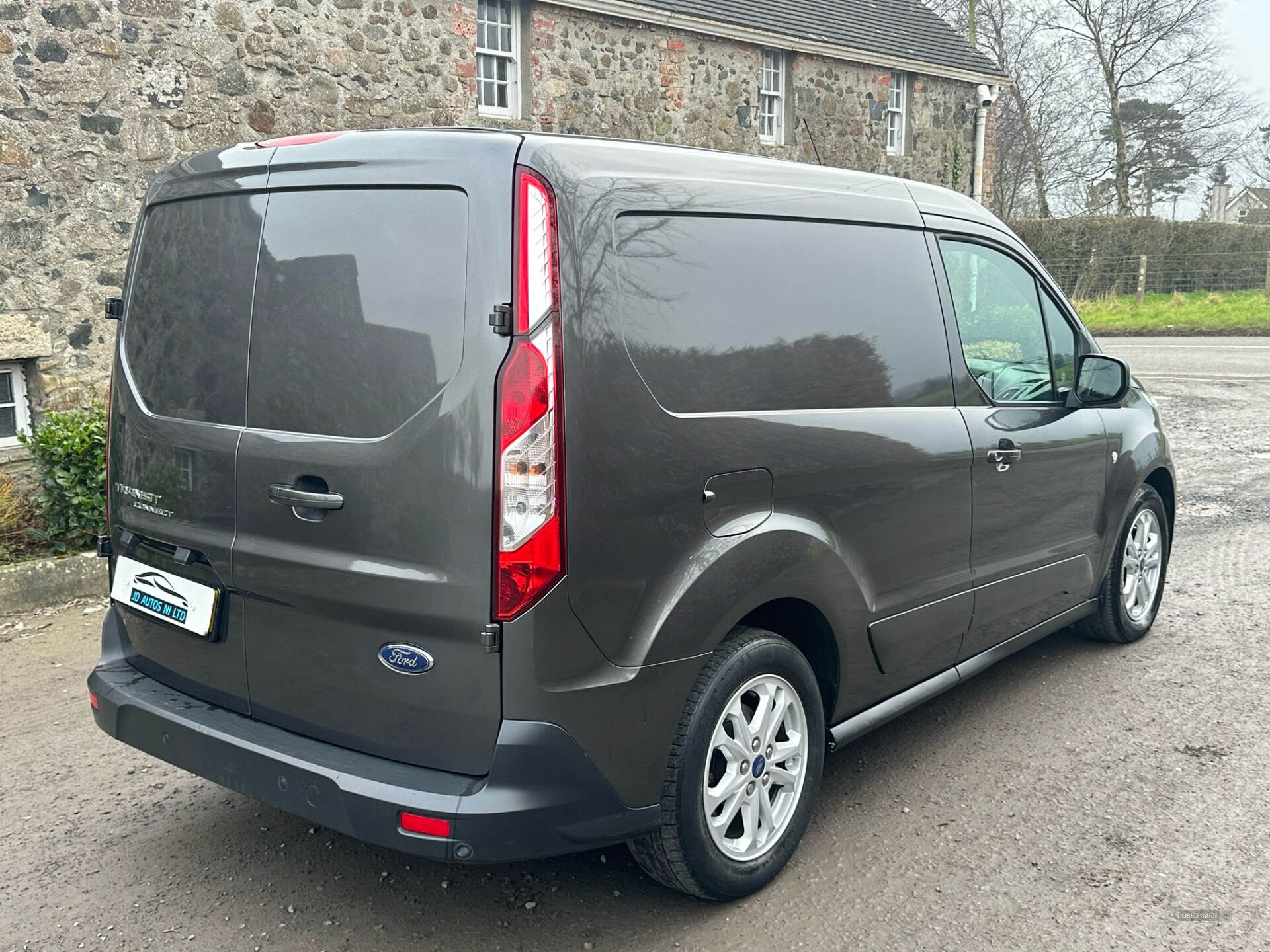 Sep 2019 Ford Transit Connect 1.5 EcoBlue 120ps Limited Van