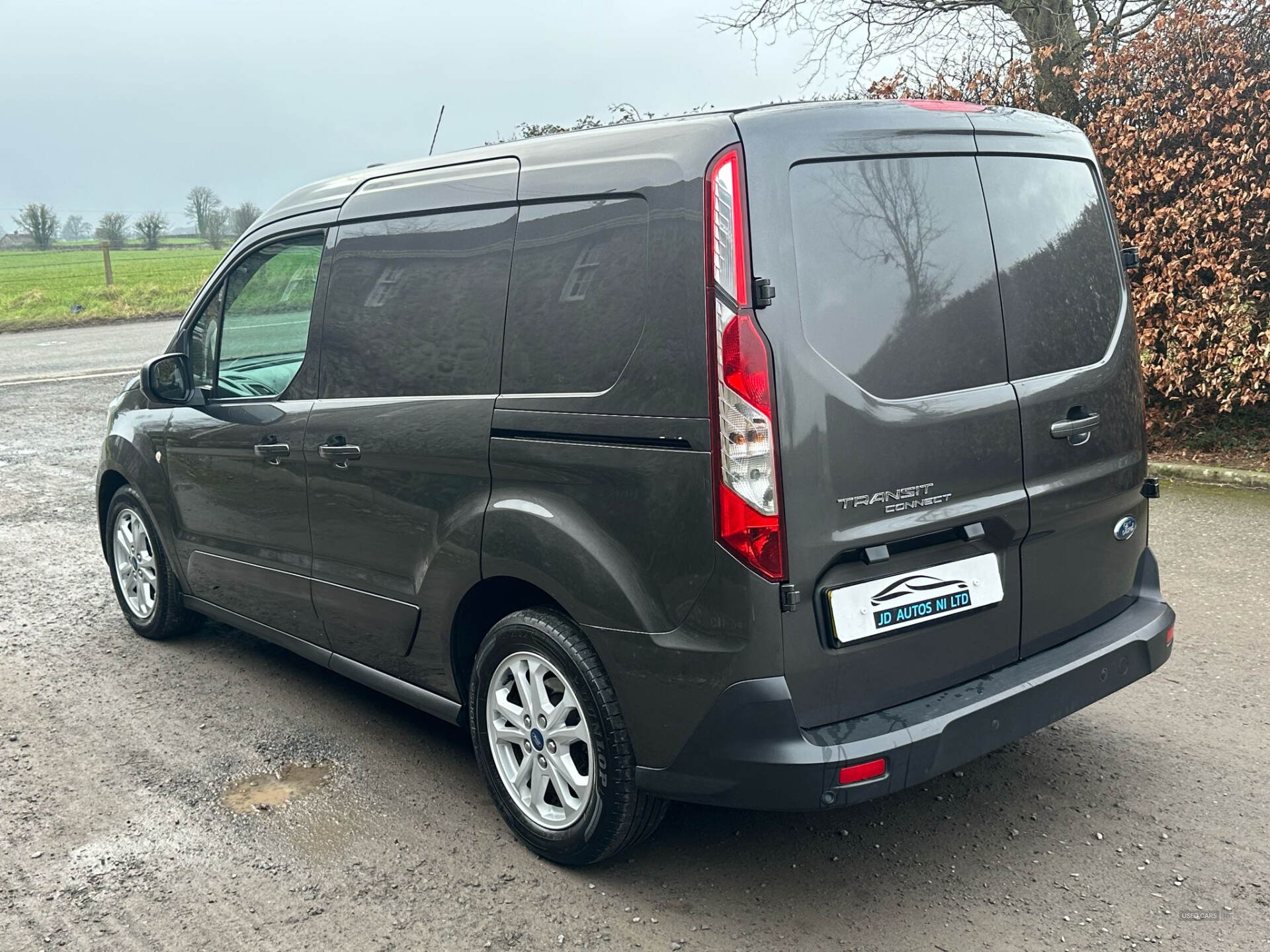Sep 2019 Ford Transit Connect 1.5 EcoBlue 120ps Limited Van