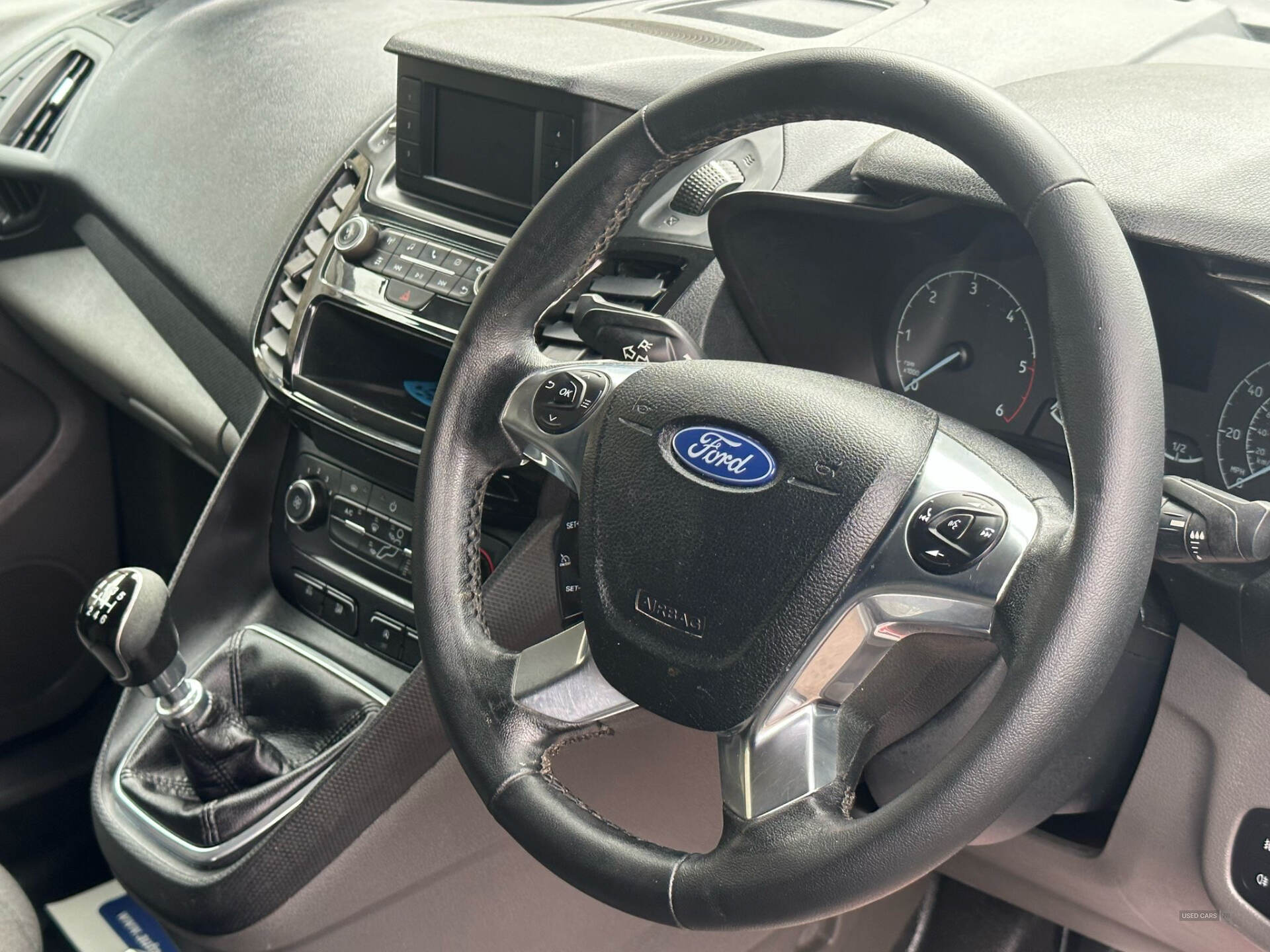 Sep 2019 Ford Transit Connect 1.5 EcoBlue 120ps Limited Van