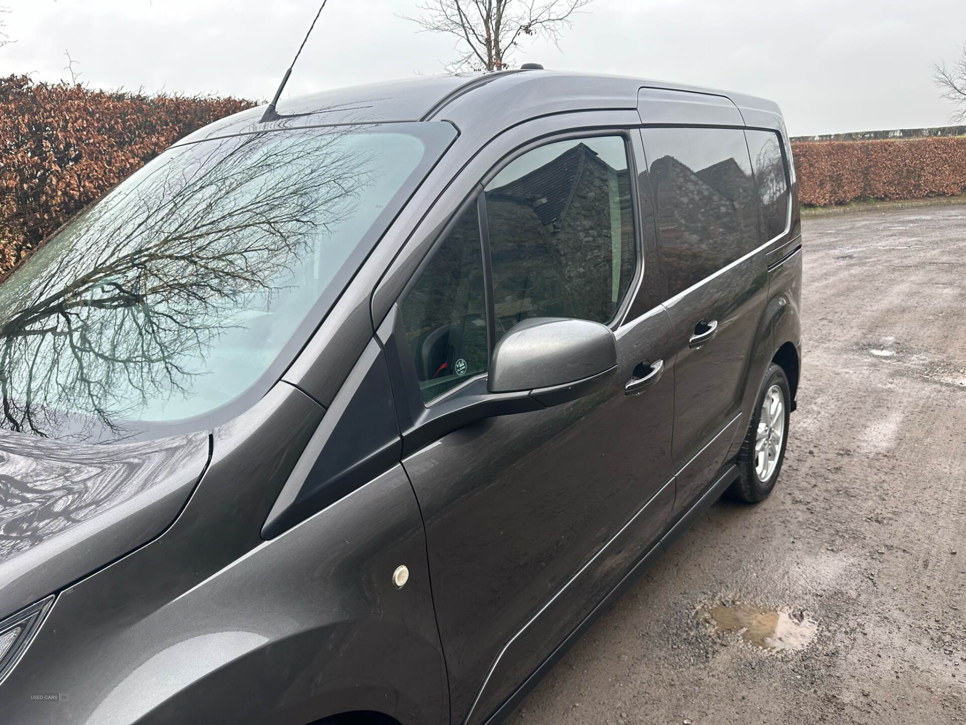 Sep 2019 Ford Transit Connect 1.5 EcoBlue 120ps Limited Van
