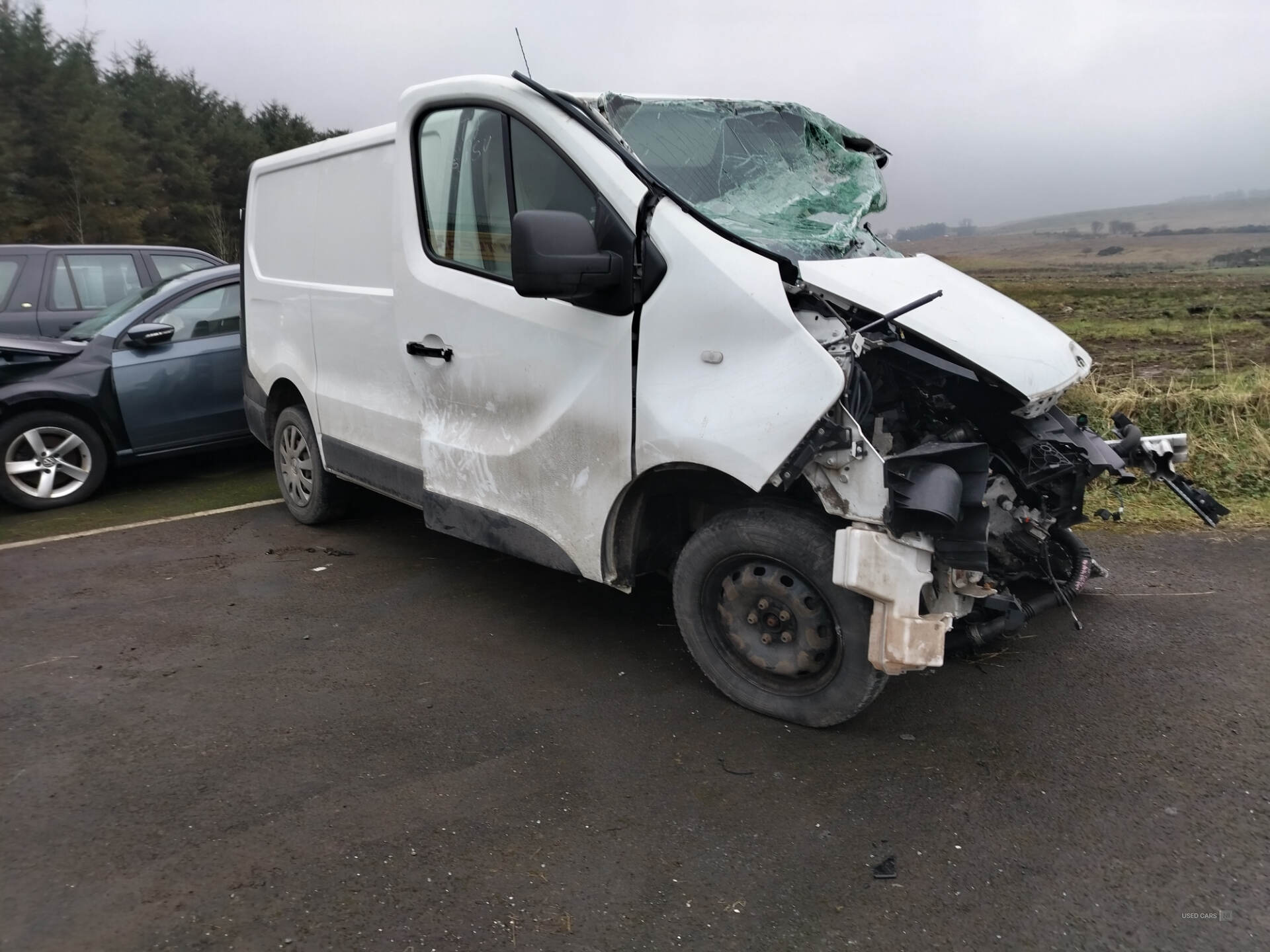 Dec 2016 Renault Trafic SL27 dCi 95 Business Van