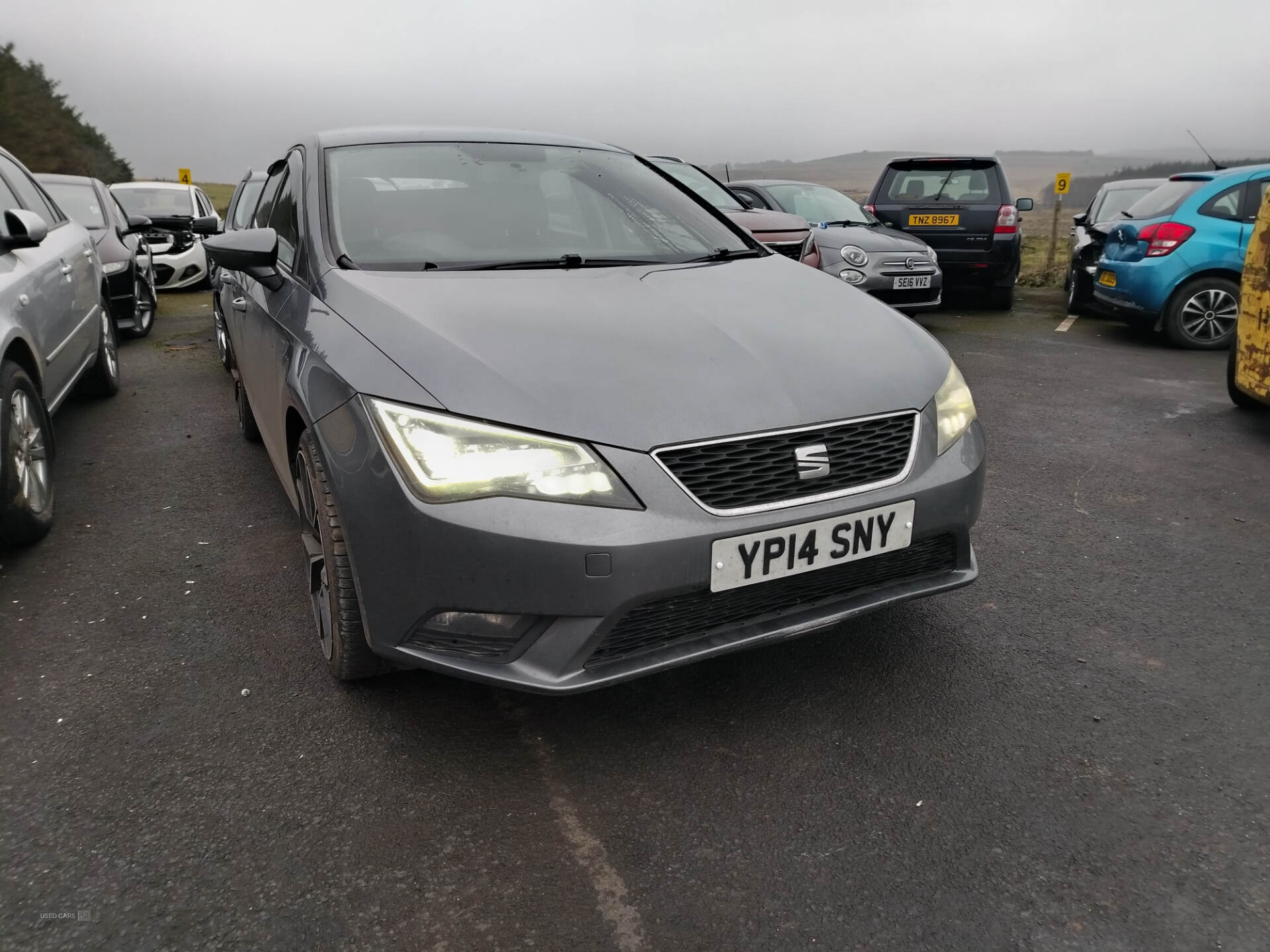 Apr 2014 Seat Leon 1.6 TDI SE 5dr [Technology Pack]