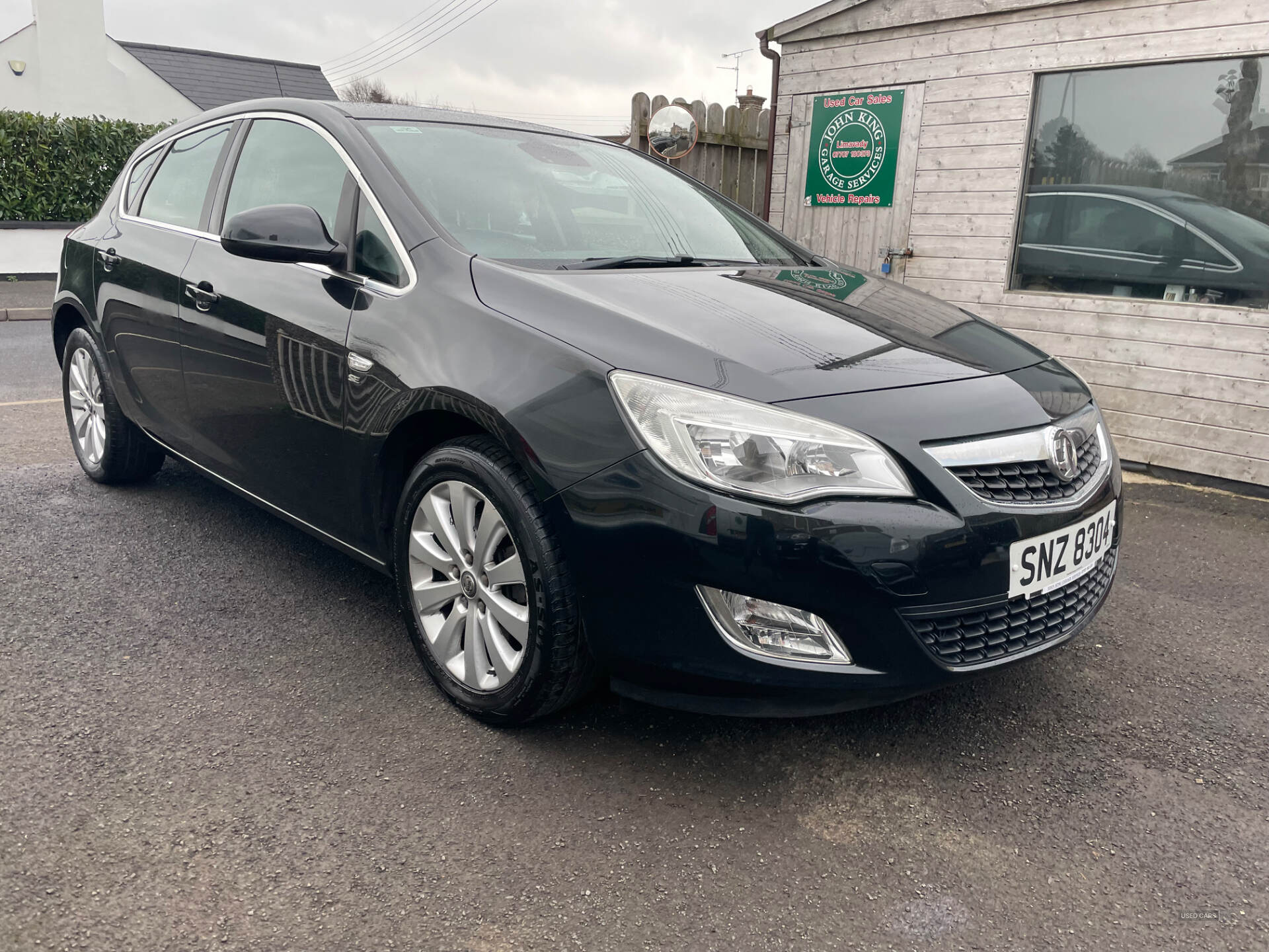 Jan 2012 Vauxhall Astra 2.0 CDTi 16V ecoFLEX SE [165] 5dr