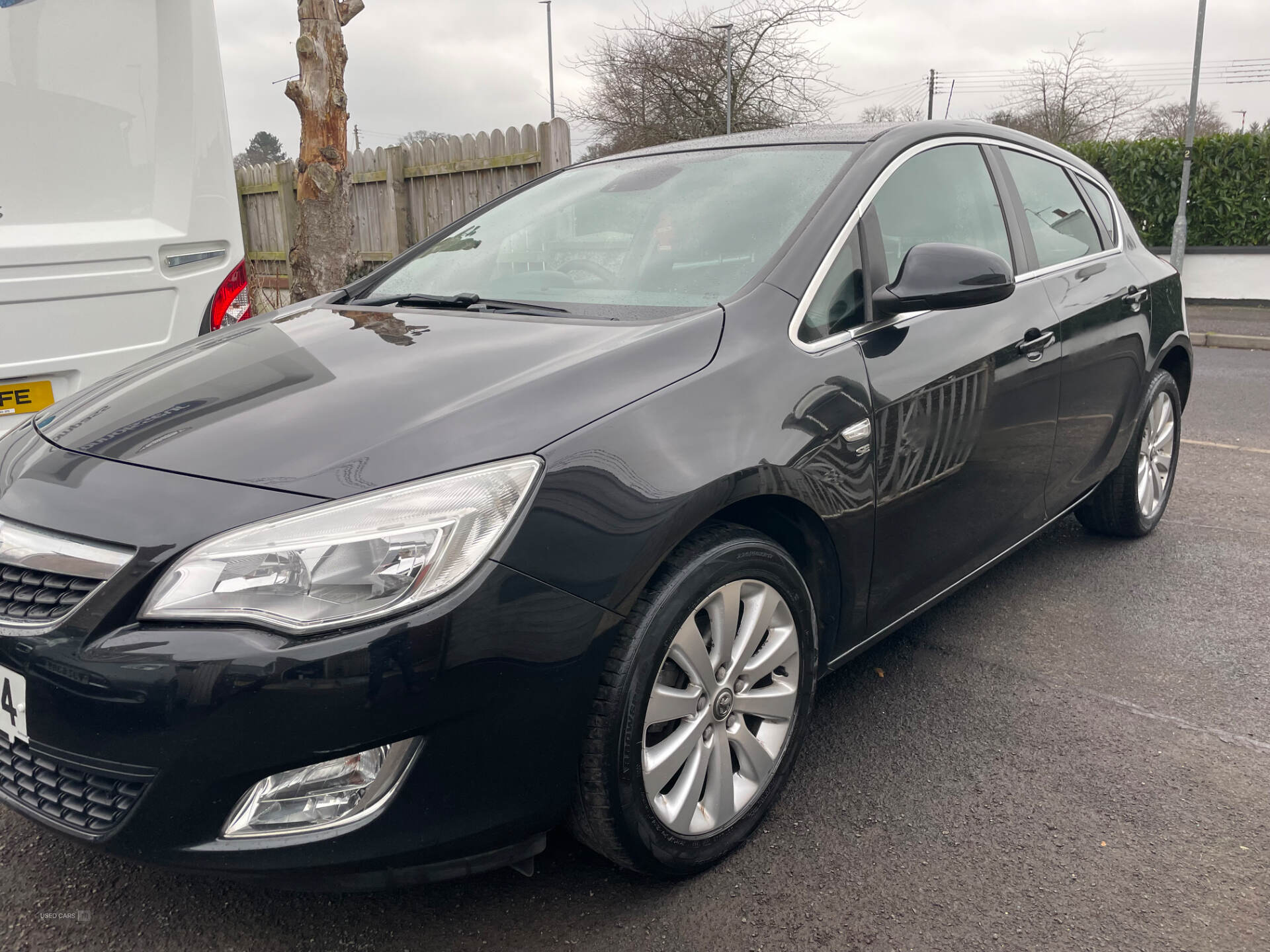 Jan 2012 Vauxhall Astra 2.0 CDTi 16V ecoFLEX SE [165] 5dr