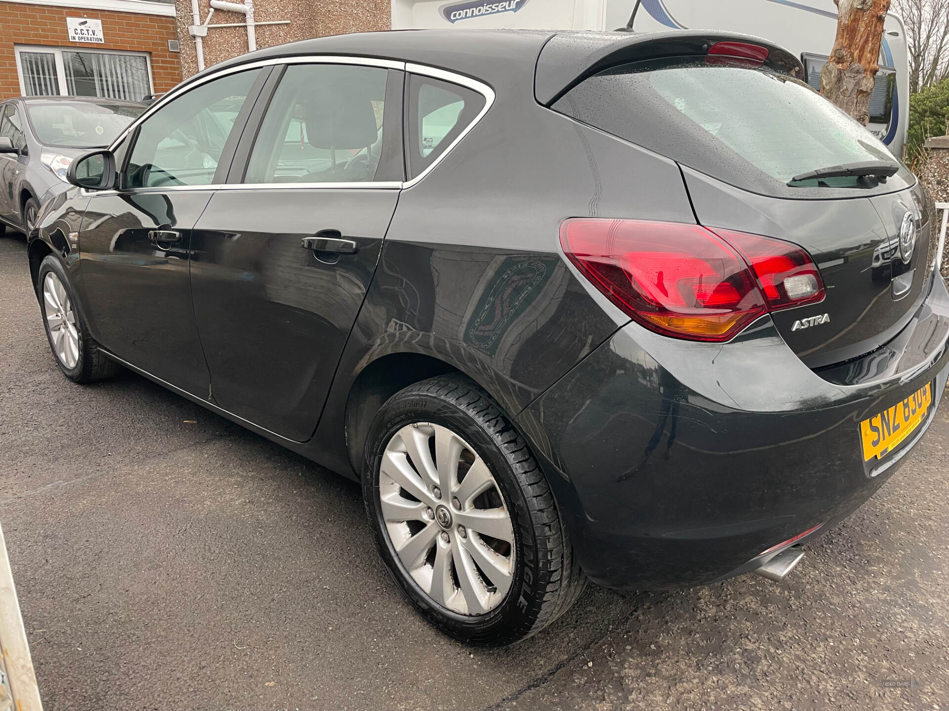 Jan 2012 Vauxhall Astra 2.0 CDTi 16V ecoFLEX SE [165] 5dr