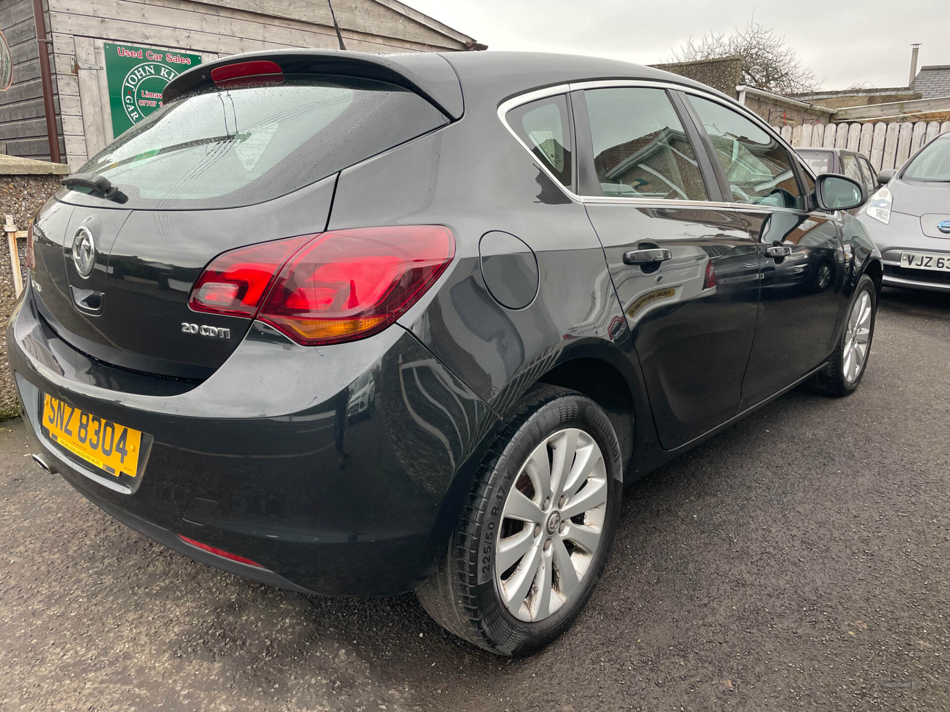 Jan 2012 Vauxhall Astra 2.0 CDTi 16V ecoFLEX SE [165] 5dr