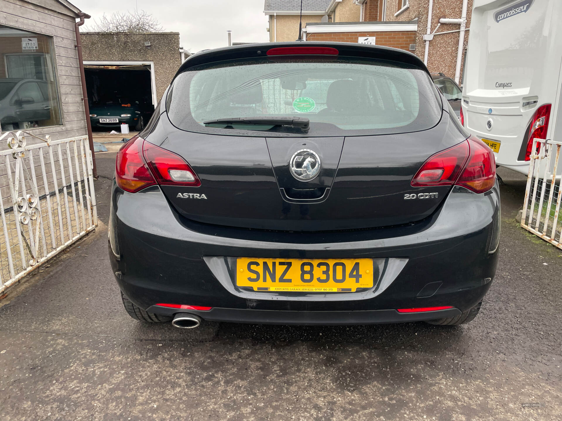 Jan 2012 Vauxhall Astra 2.0 CDTi 16V ecoFLEX SE [165] 5dr