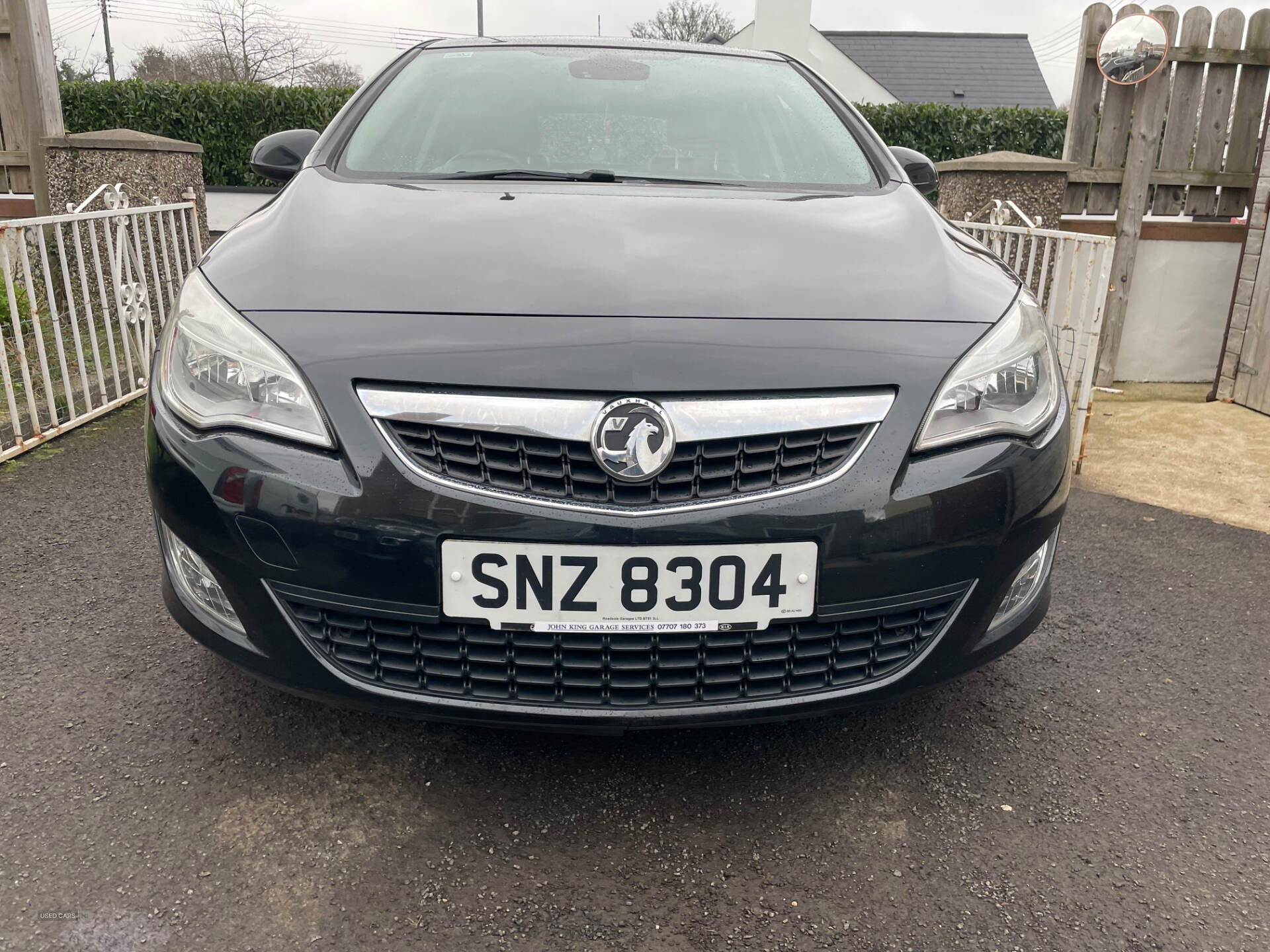 Jan 2012 Vauxhall Astra 2.0 CDTi 16V ecoFLEX SE [165] 5dr