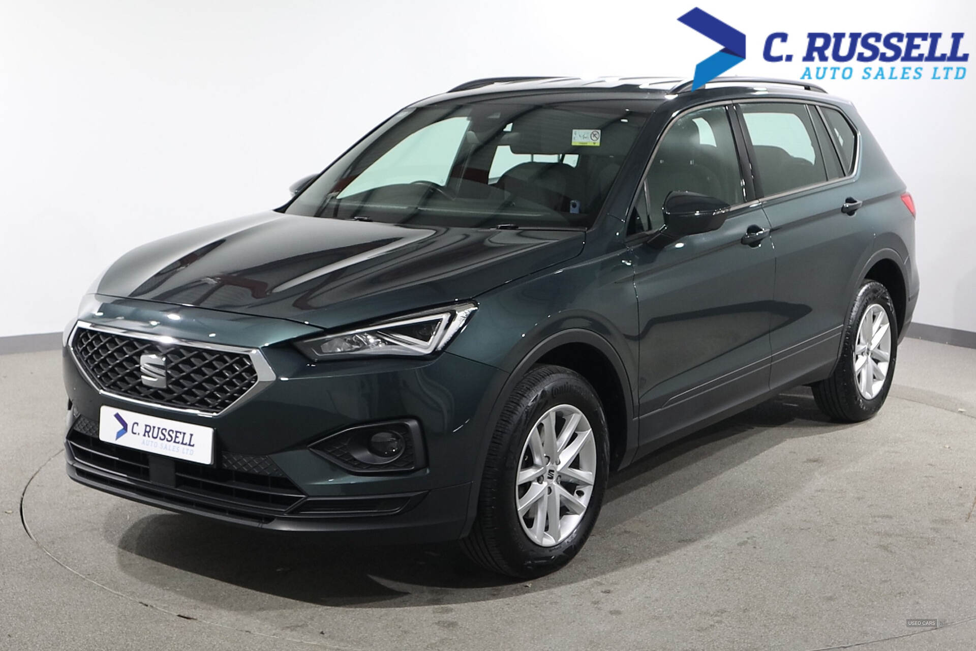 Jan 2022 Seat Tarraco 2.0 TDI SE 5dr DSG