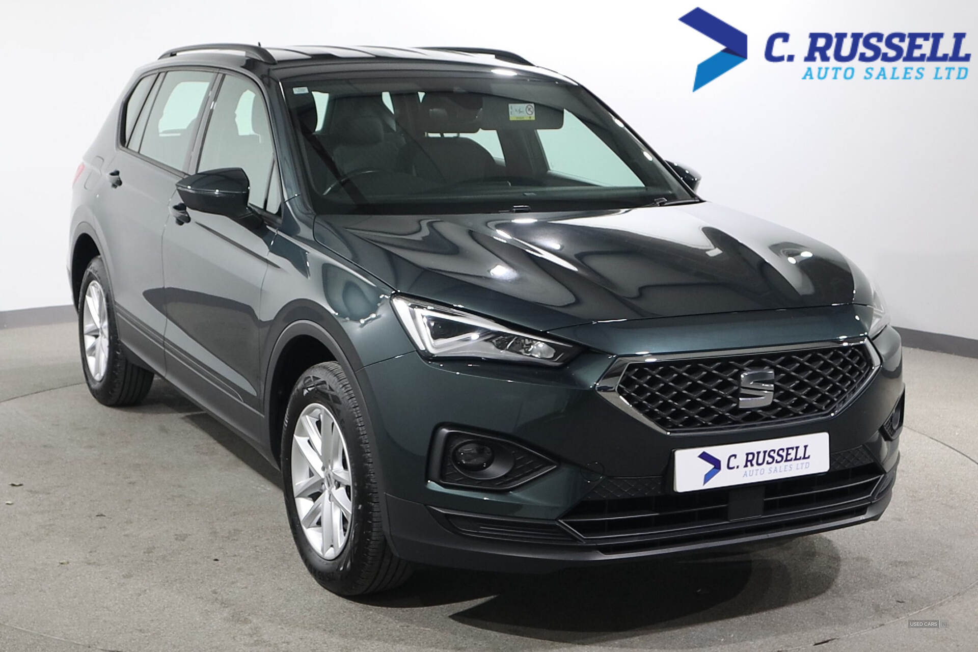 Jan 2022 Seat Tarraco 2.0 TDI SE 5dr DSG