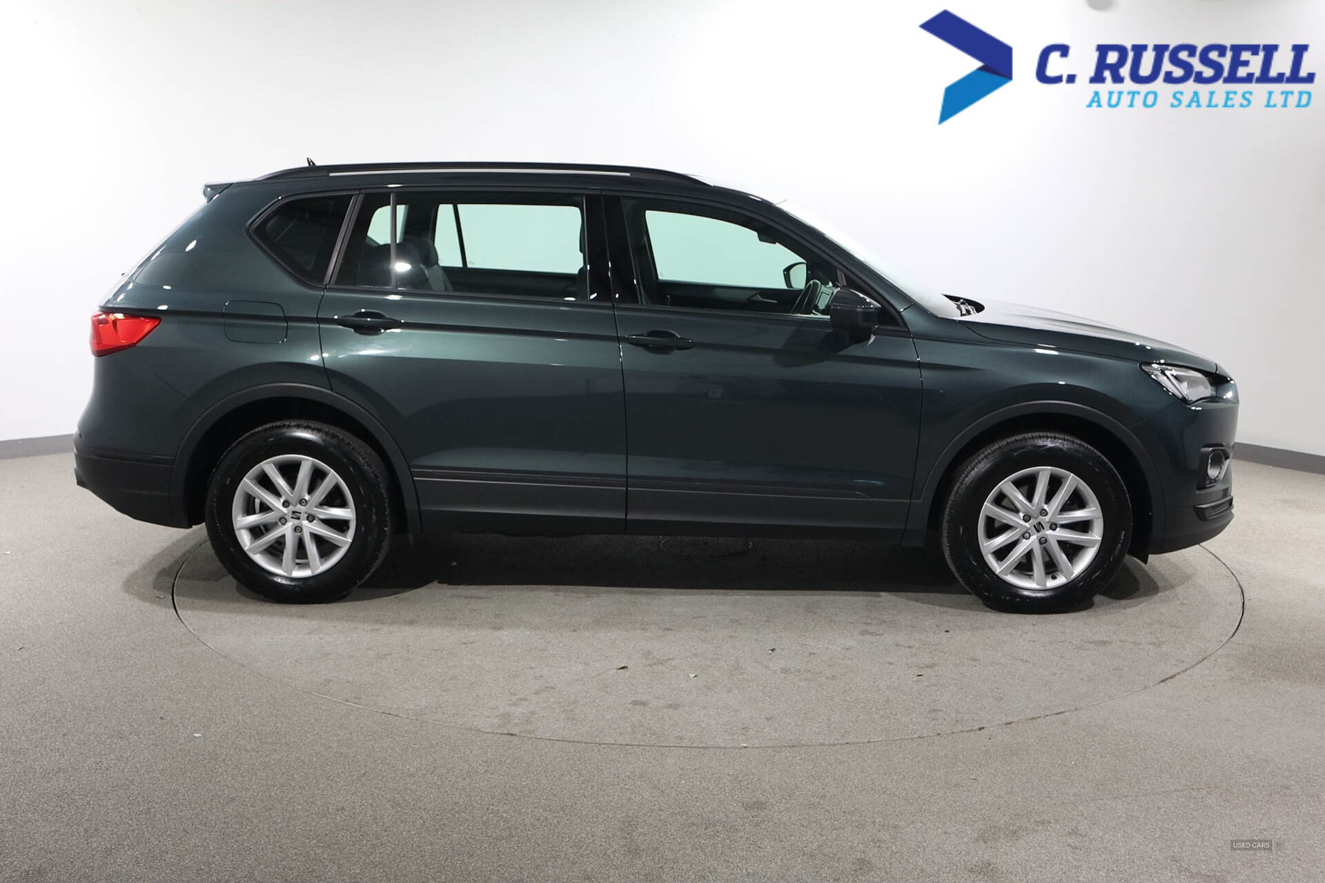 Jan 2022 Seat Tarraco 2.0 TDI SE 5dr DSG