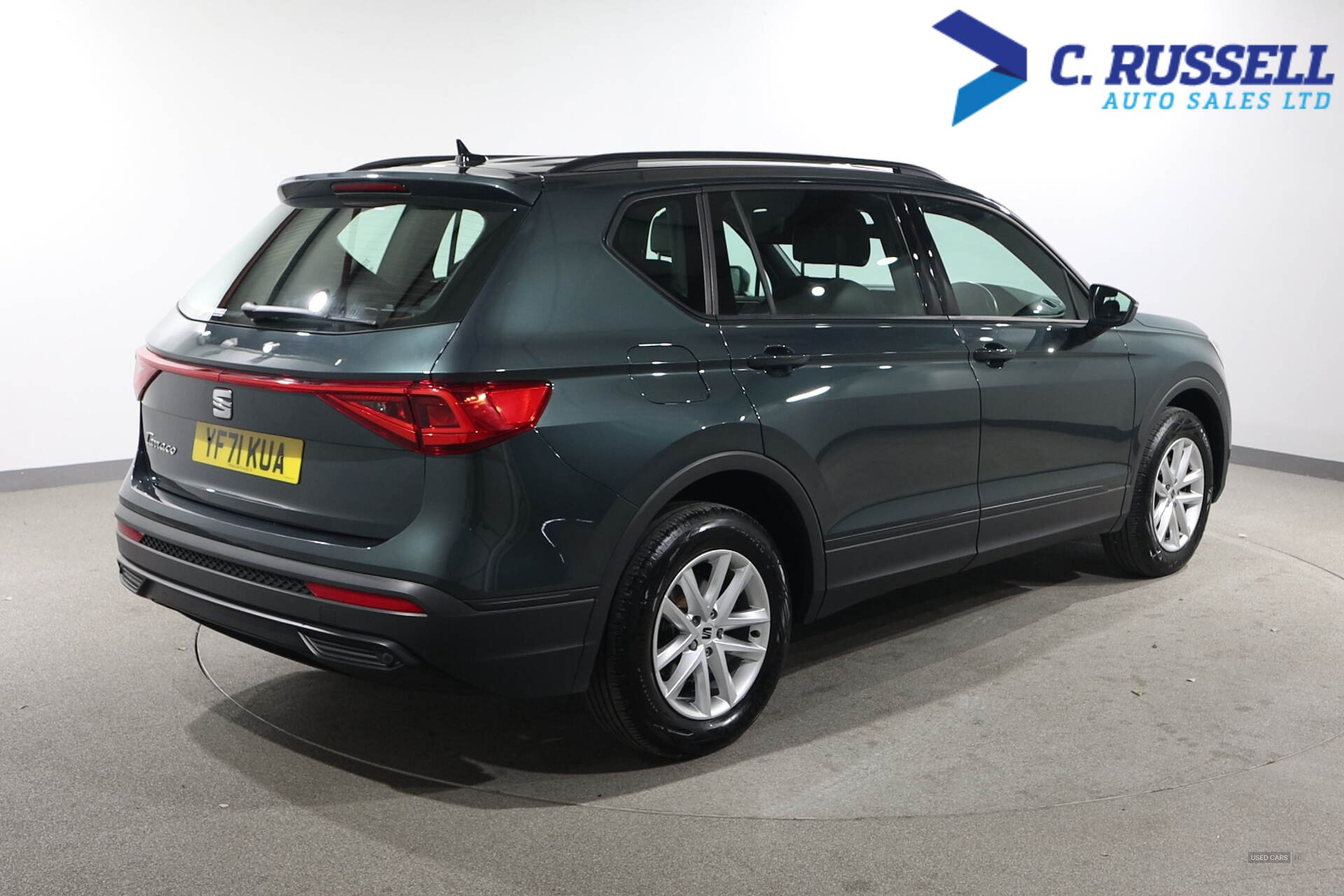 Jan 2022 Seat Tarraco 2.0 TDI SE 5dr DSG