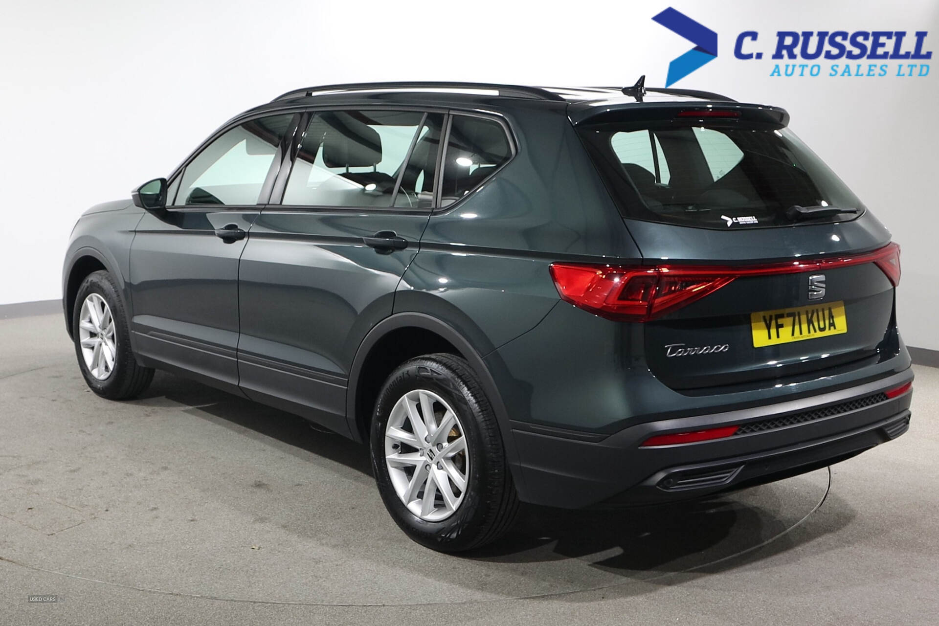 Jan 2022 Seat Tarraco 2.0 TDI SE 5dr DSG