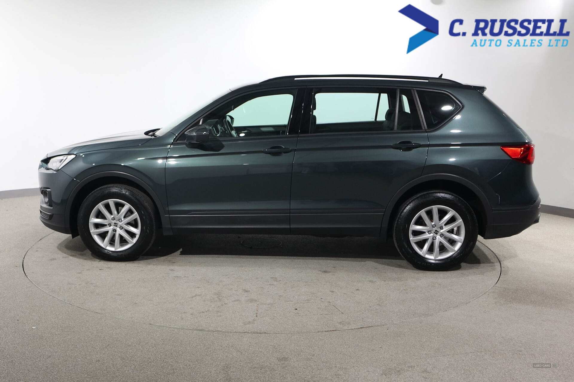 Jan 2022 Seat Tarraco 2.0 TDI SE 5dr DSG