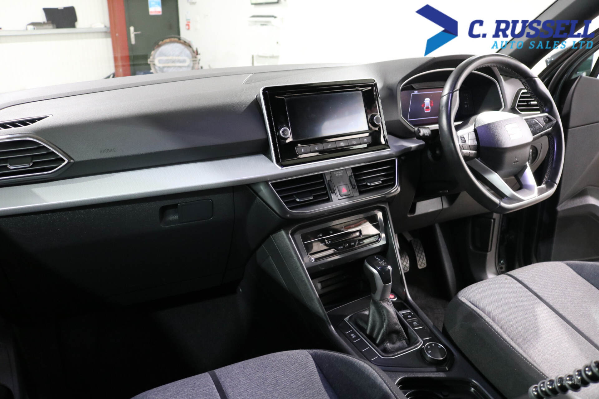 Jan 2022 Seat Tarraco 2.0 TDI SE 5dr DSG