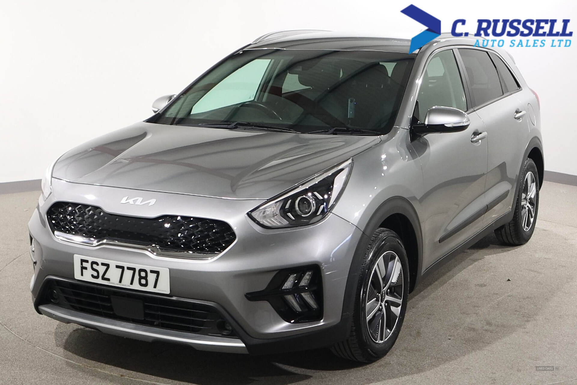 Jan 2022 Kia Niro 1.6 GDi Hybrid 2 5dr DCT
