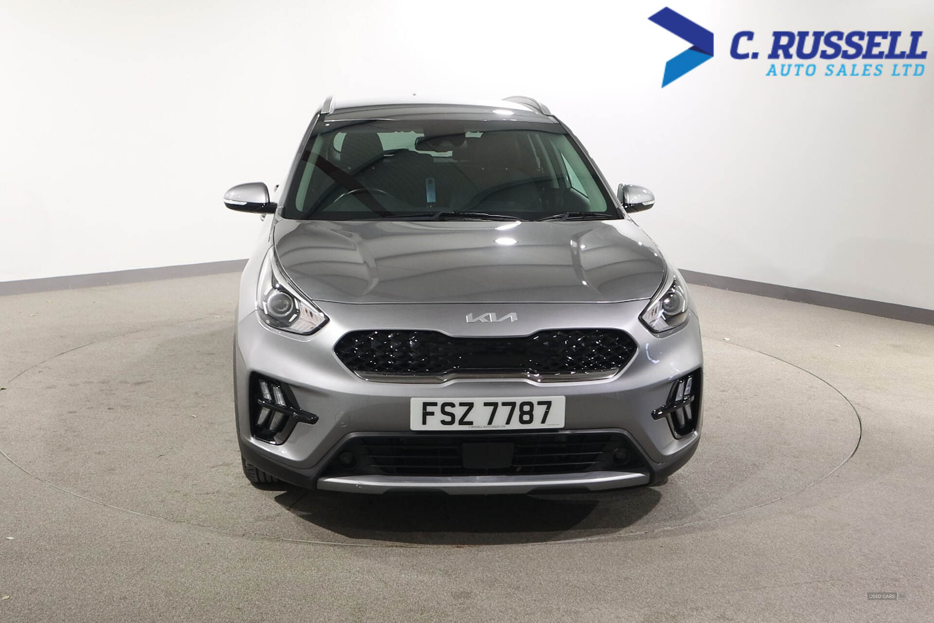 Jan 2022 Kia Niro 1.6 GDi Hybrid 2 5dr DCT