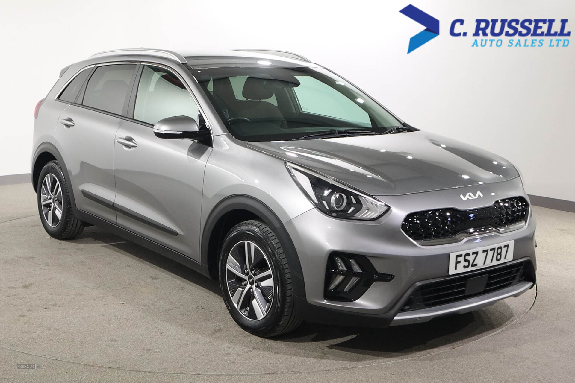 Jan 2022 Kia Niro 1.6 GDi Hybrid 2 5dr DCT