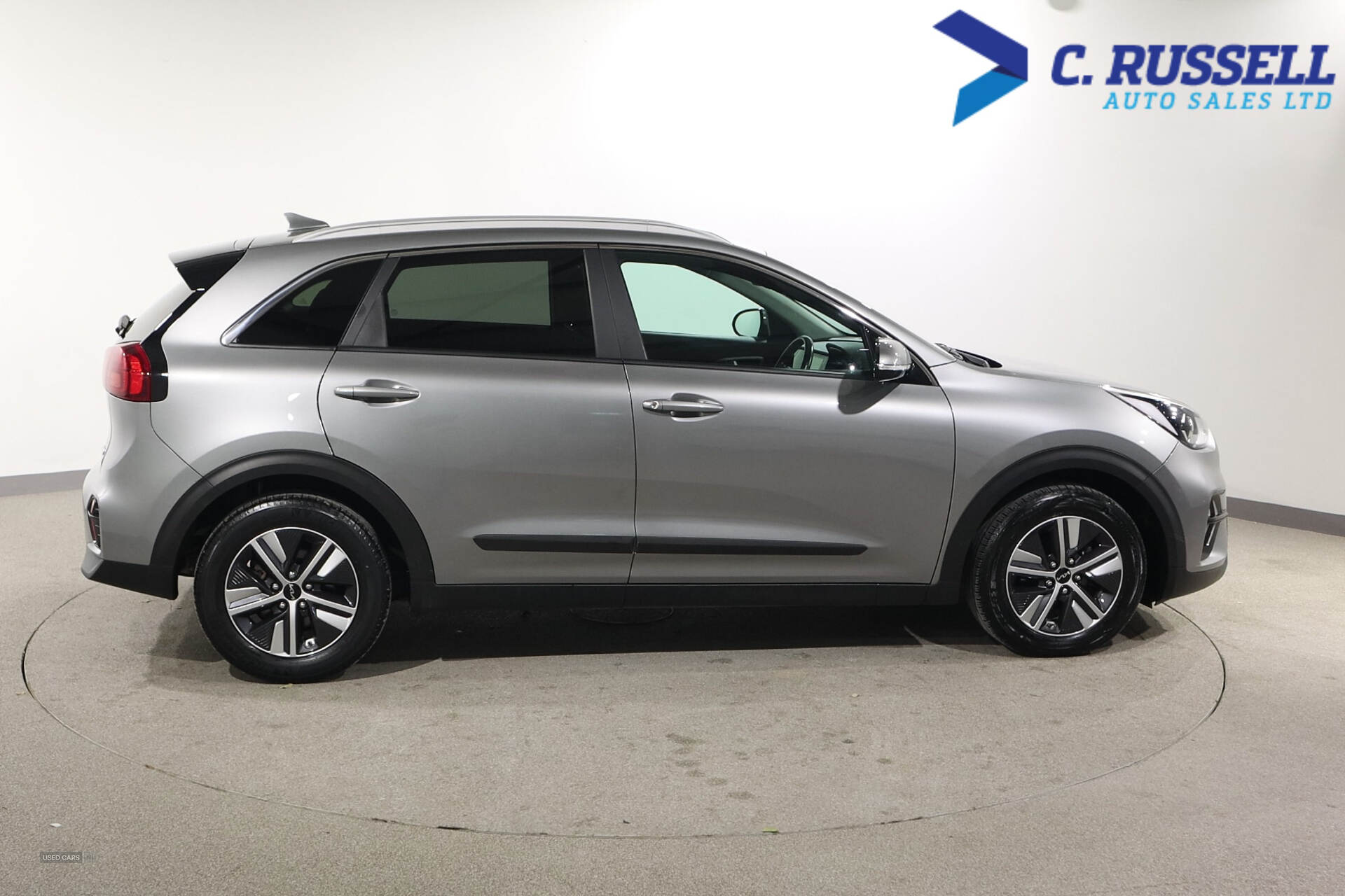 Jan 2022 Kia Niro 1.6 GDi Hybrid 2 5dr DCT