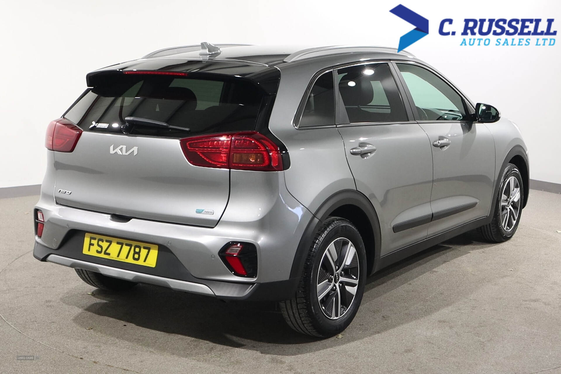 Jan 2022 Kia Niro 1.6 GDi Hybrid 2 5dr DCT