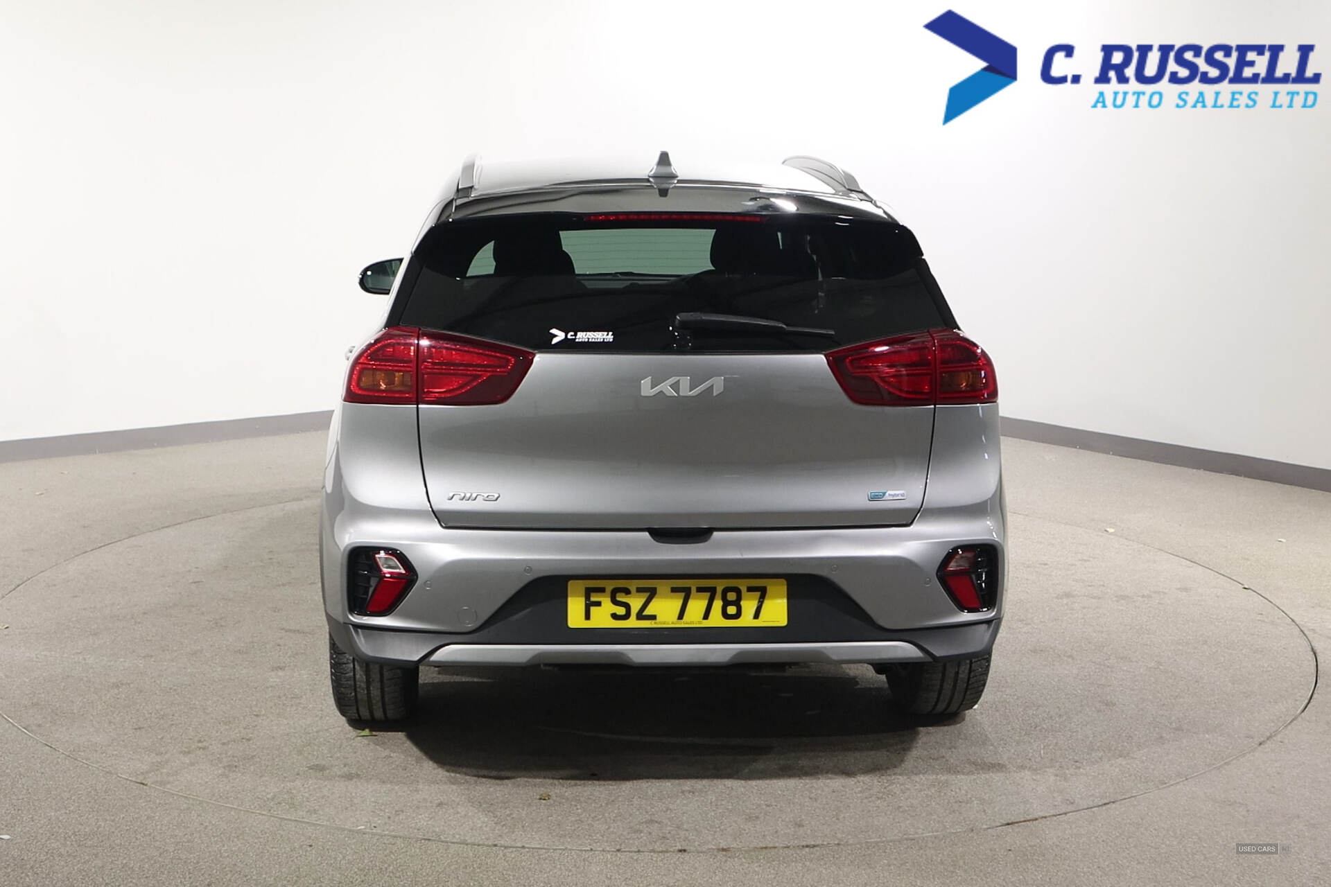 Jan 2022 Kia Niro 1.6 GDi Hybrid 2 5dr DCT