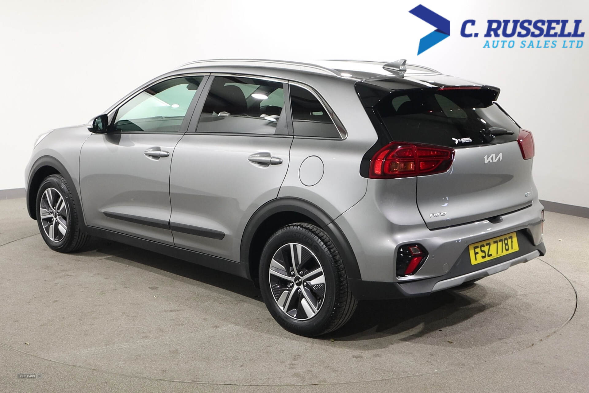 Jan 2022 Kia Niro 1.6 GDi Hybrid 2 5dr DCT