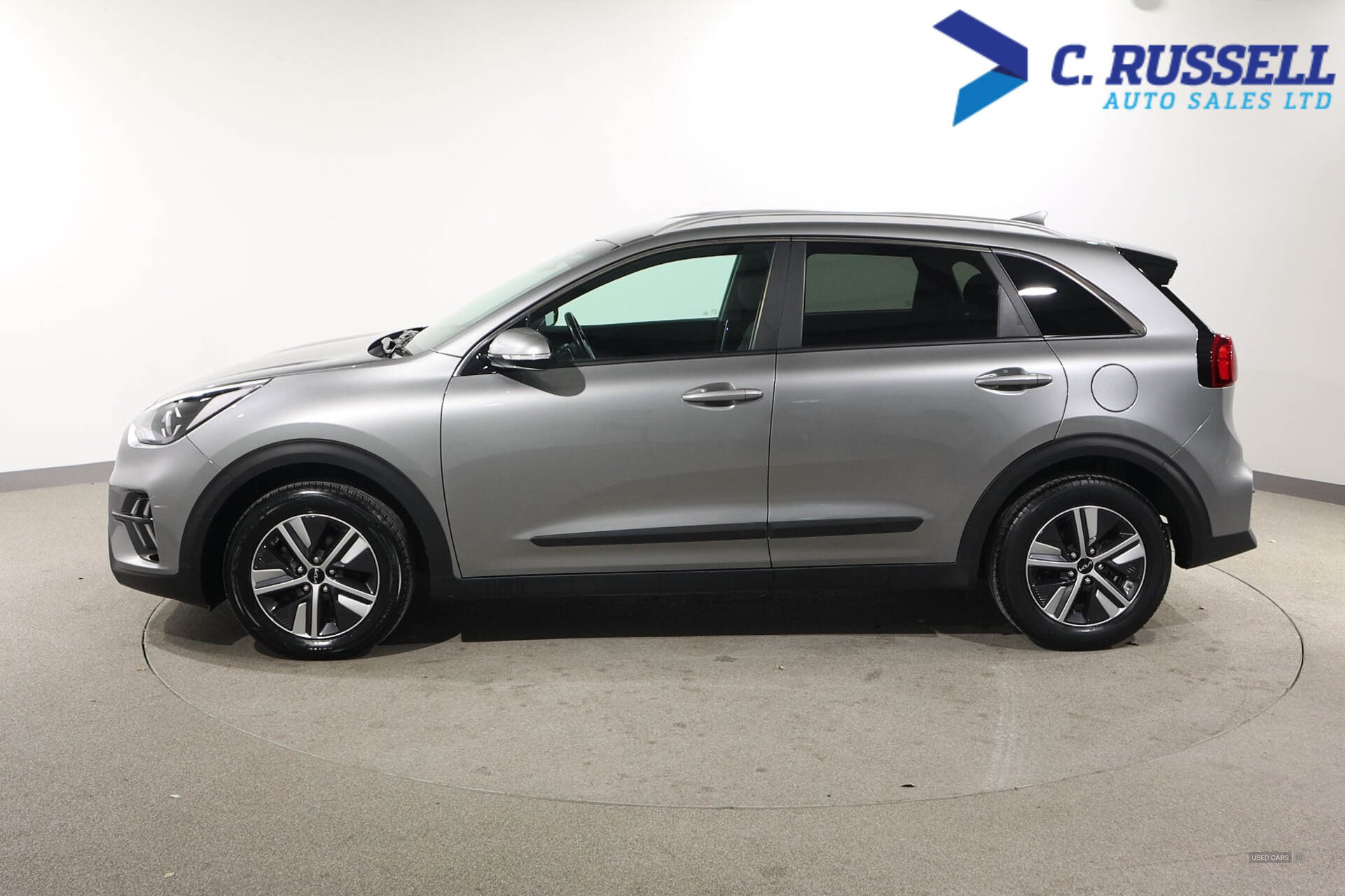 Jan 2022 Kia Niro 1.6 GDi Hybrid 2 5dr DCT