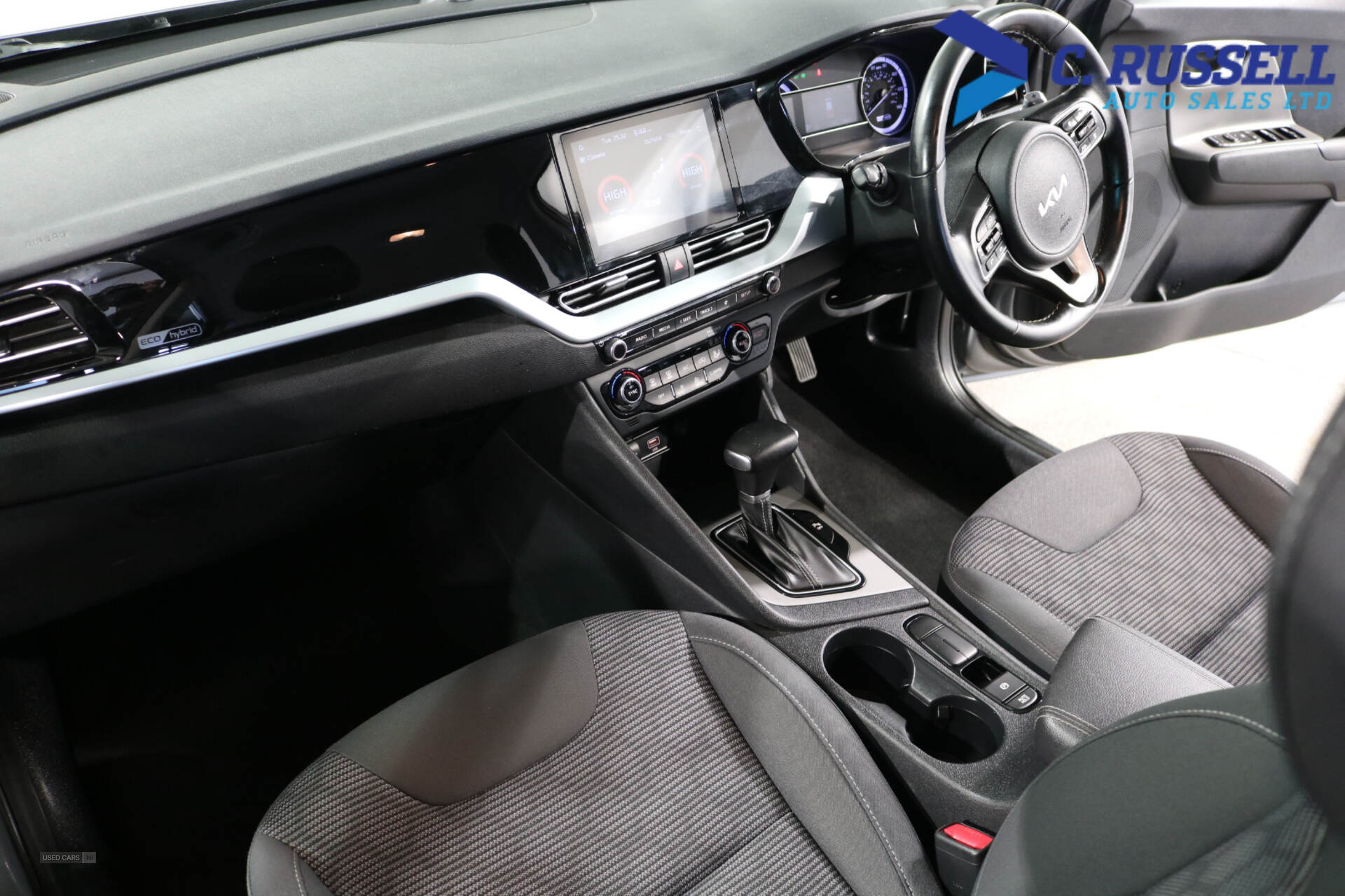 Jan 2022 Kia Niro 1.6 GDi Hybrid 2 5dr DCT