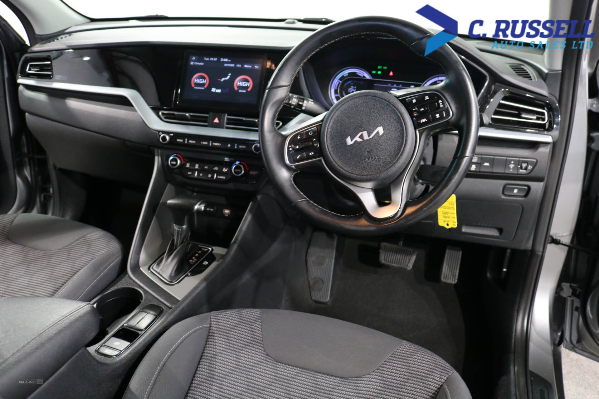 Jan 2022 Kia Niro 1.6 GDi Hybrid 2 5dr DCT