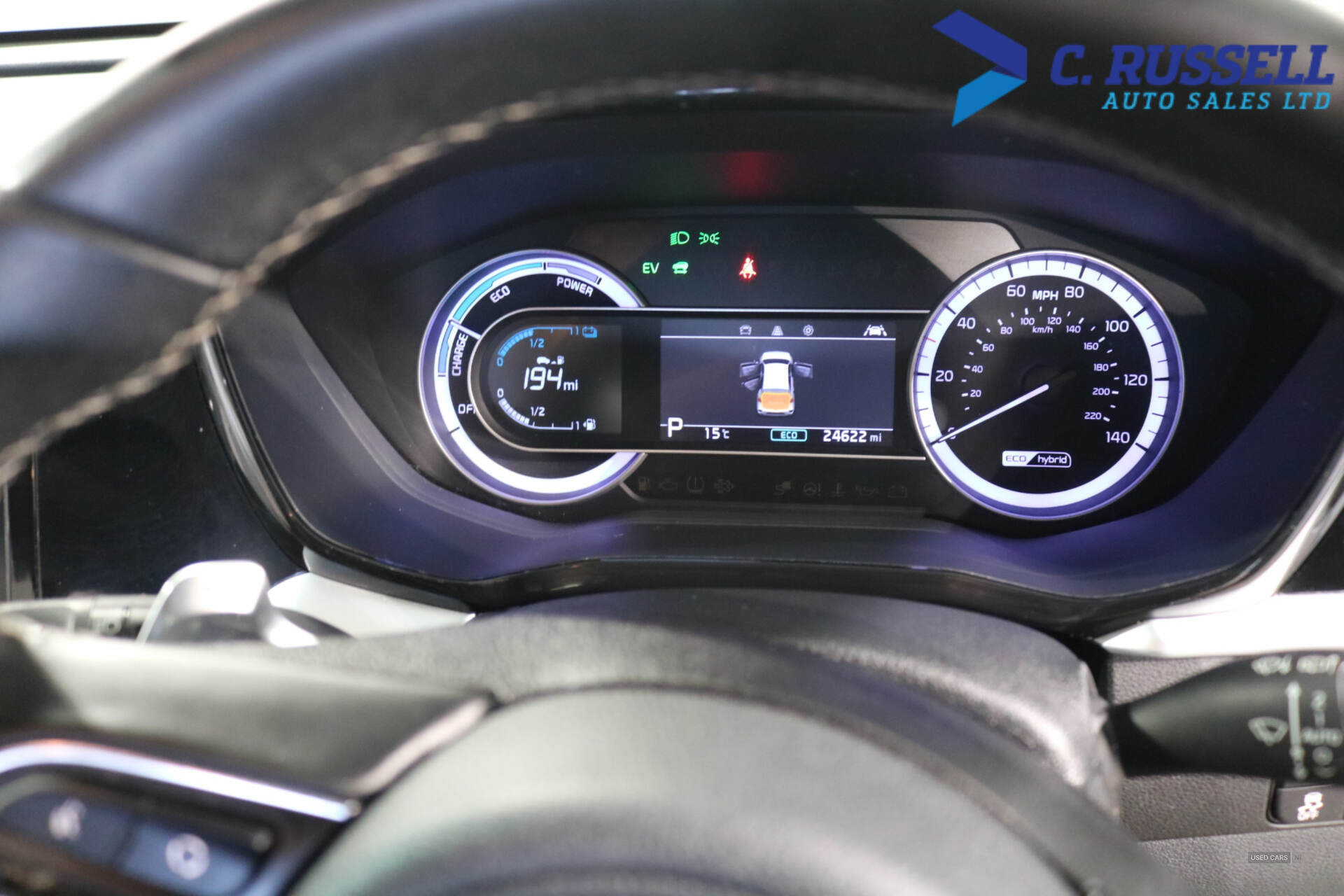 Jan 2022 Kia Niro 1.6 GDi Hybrid 2 5dr DCT
