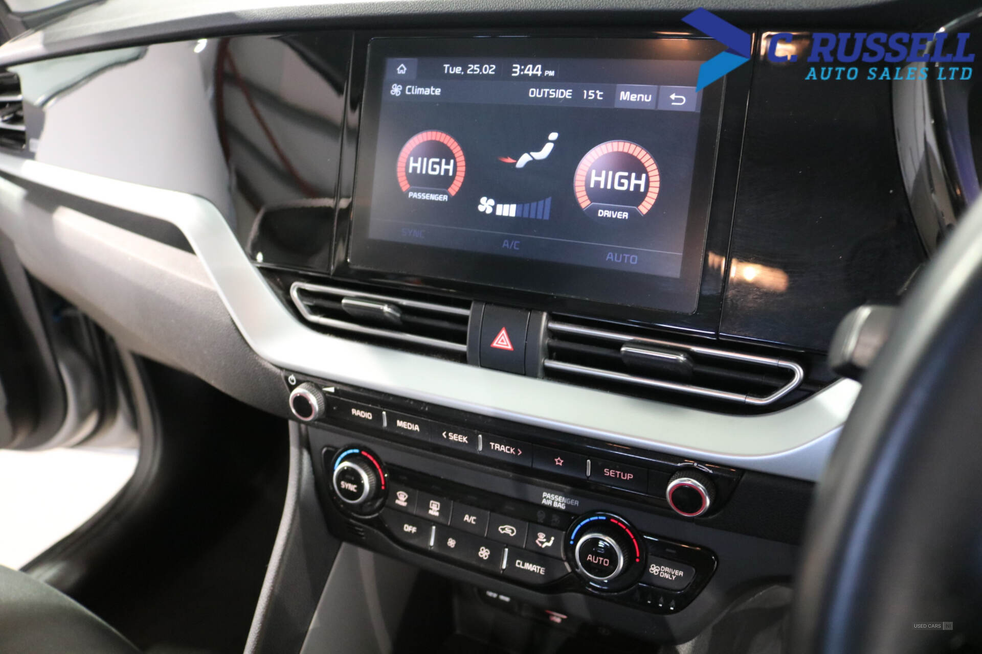 Jan 2022 Kia Niro 1.6 GDi Hybrid 2 5dr DCT