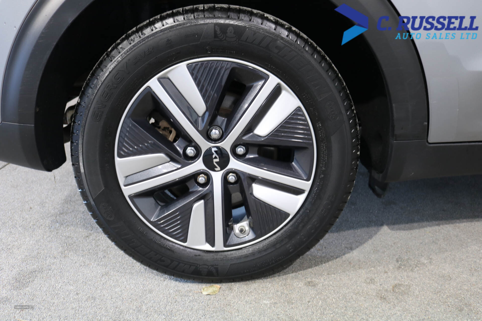 Jan 2022 Kia Niro 1.6 GDi Hybrid 2 5dr DCT