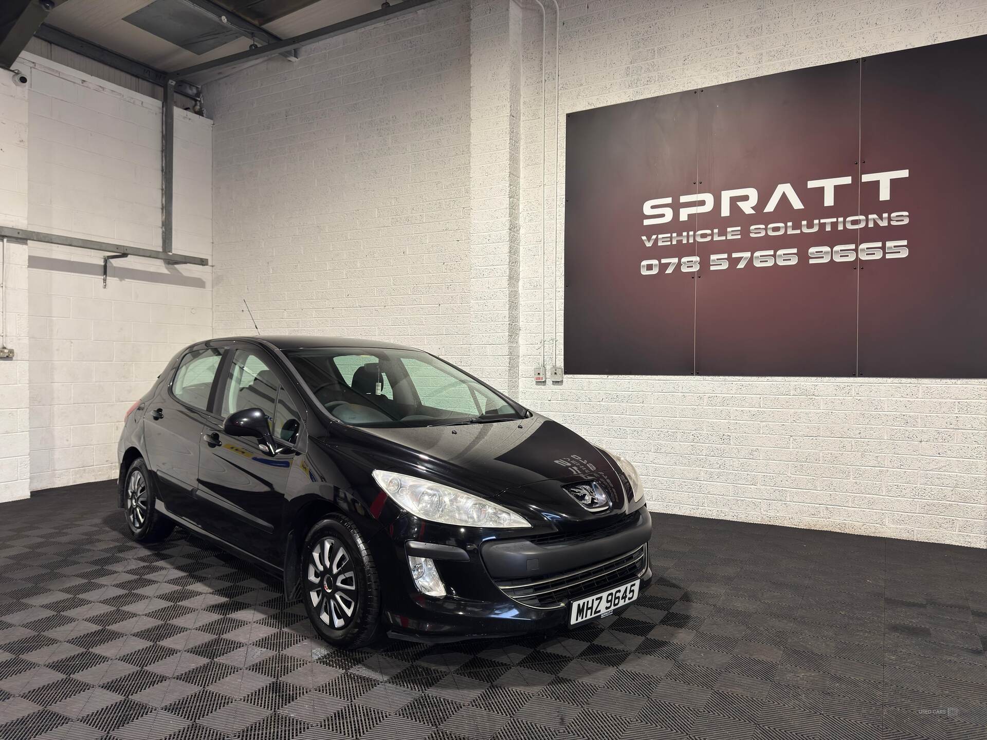 Apr 2009 Peugeot 308 1.6 HDi 110 S 5dr