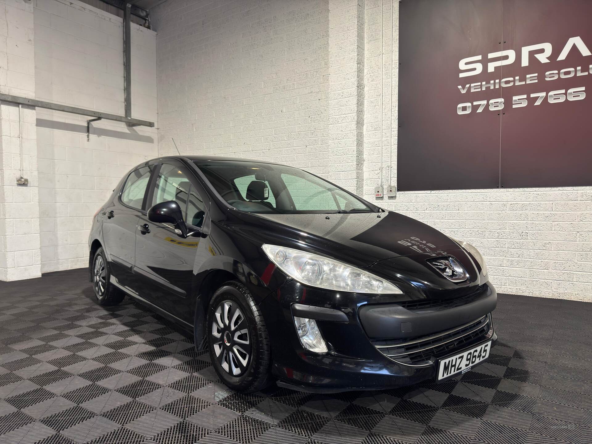 Apr 2009 Peugeot 308 1.6 HDi 110 S 5dr