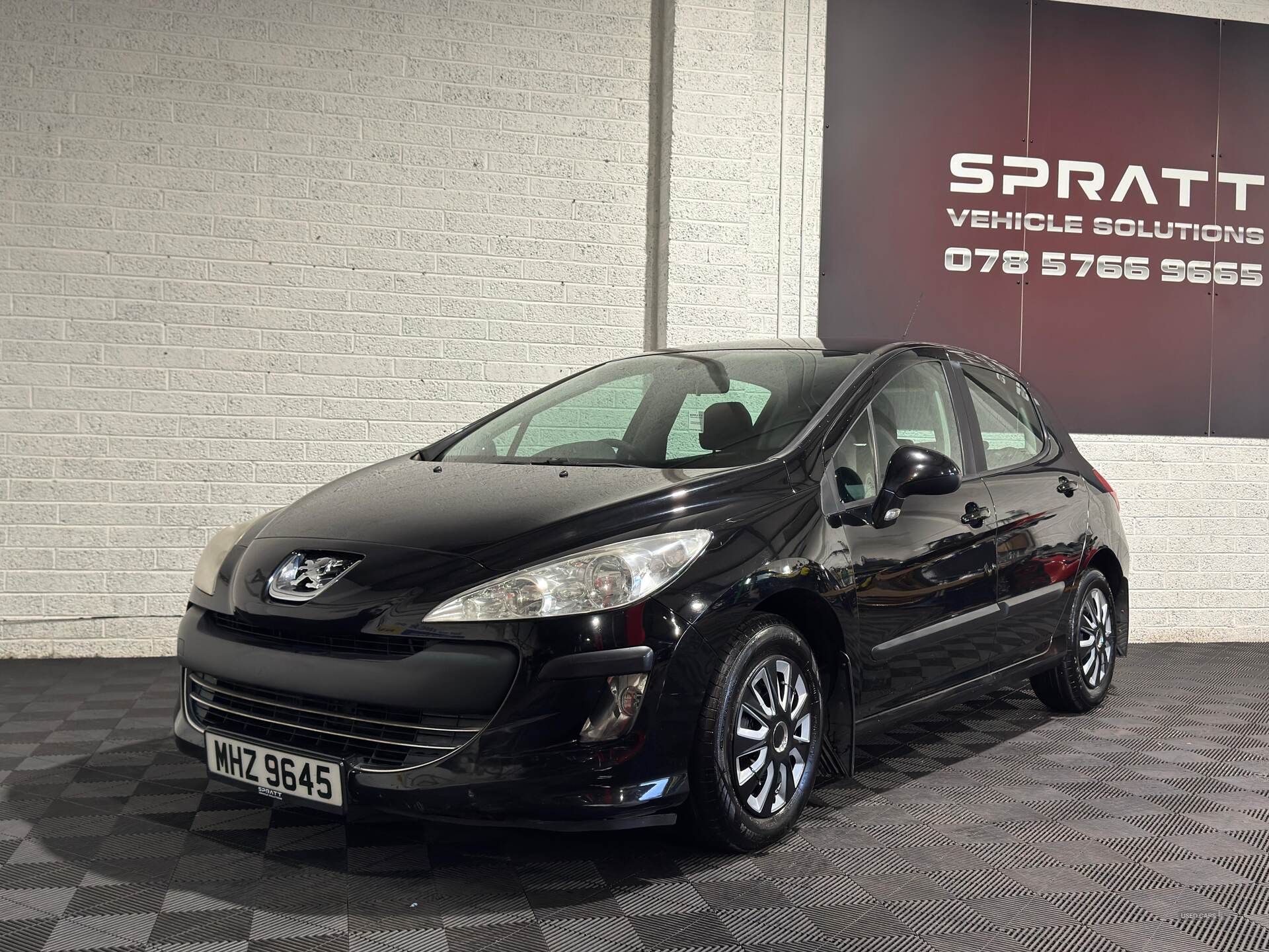 Apr 2009 Peugeot 308 1.6 HDi 110 S 5dr