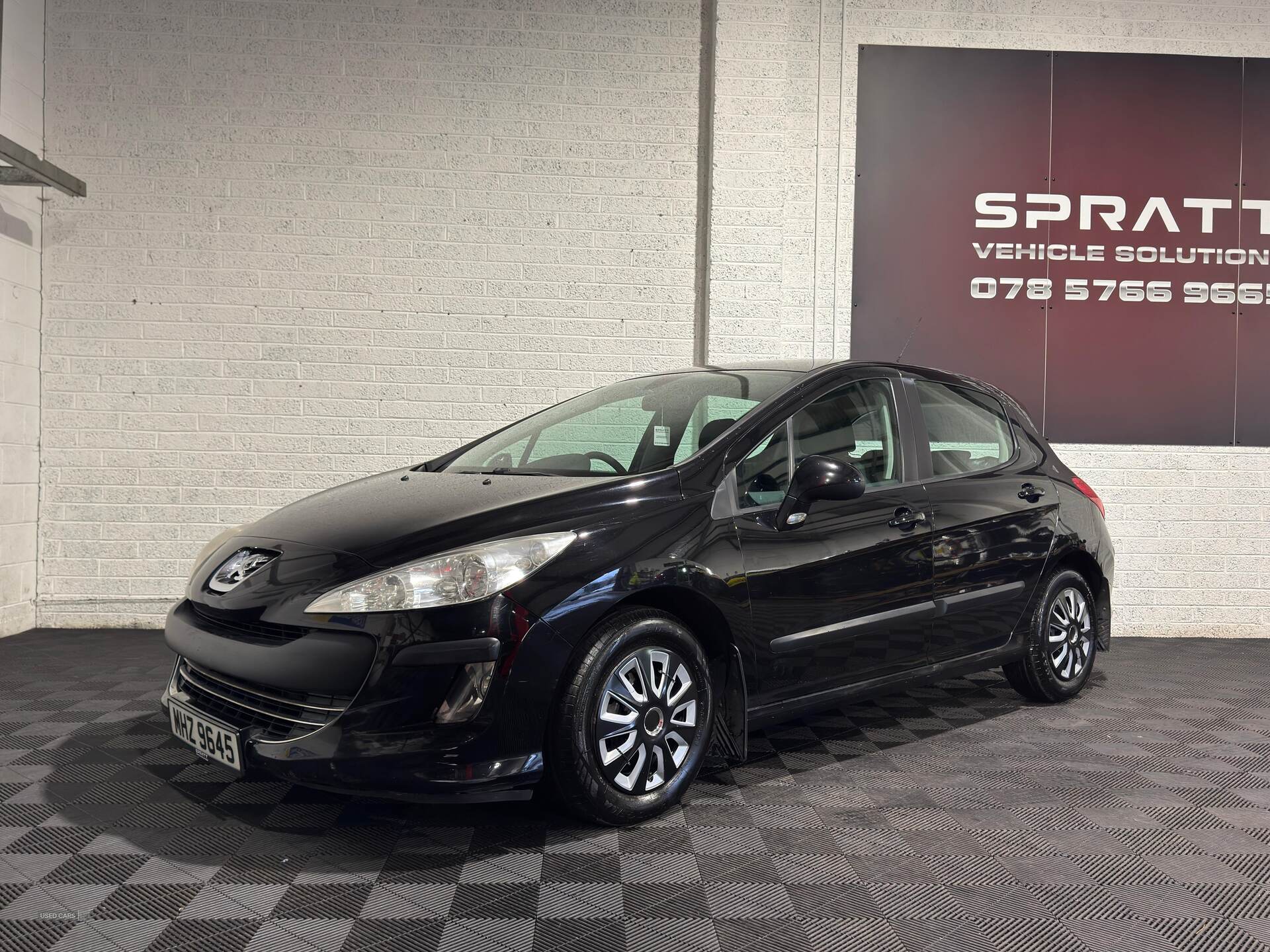 Apr 2009 Peugeot 308 1.6 HDi 110 S 5dr