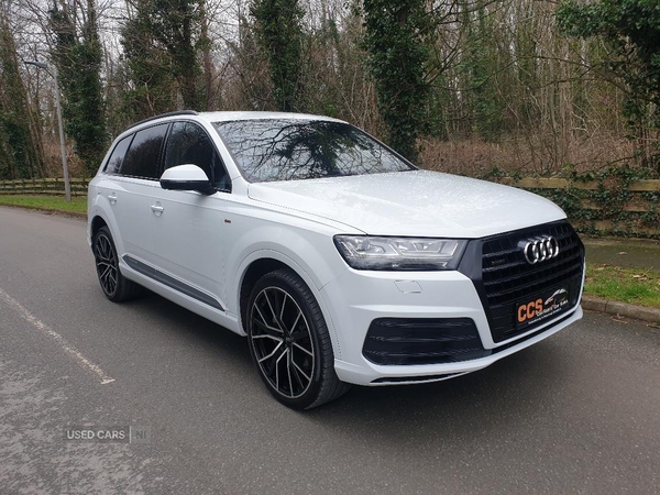 Audi Q7 DIESEL ESTATE in Armagh
