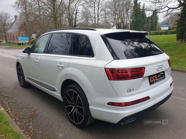 Audi Q7 DIESEL ESTATE in Armagh