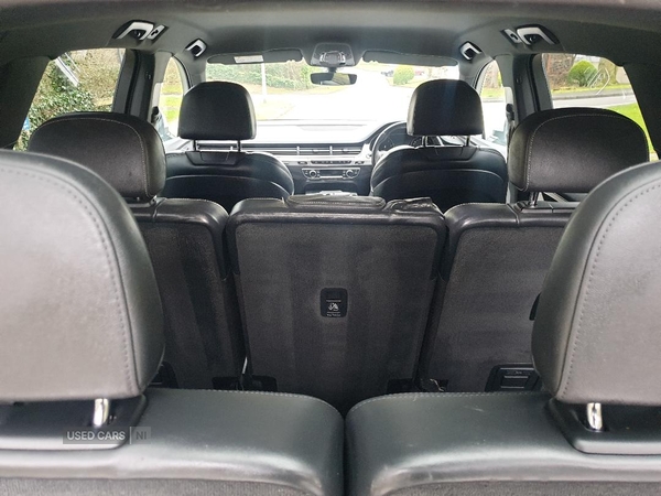 Audi Q7 DIESEL ESTATE in Armagh