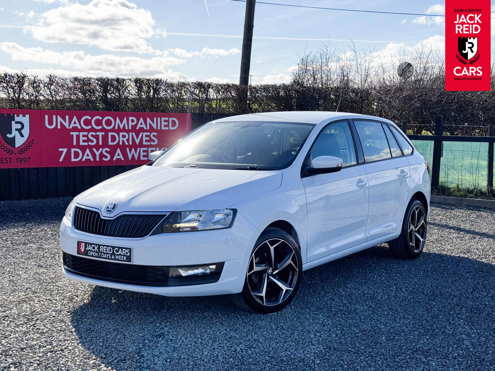 May 2018 Skoda Rapid 1.0 TSI 95 SE Tech 5dr