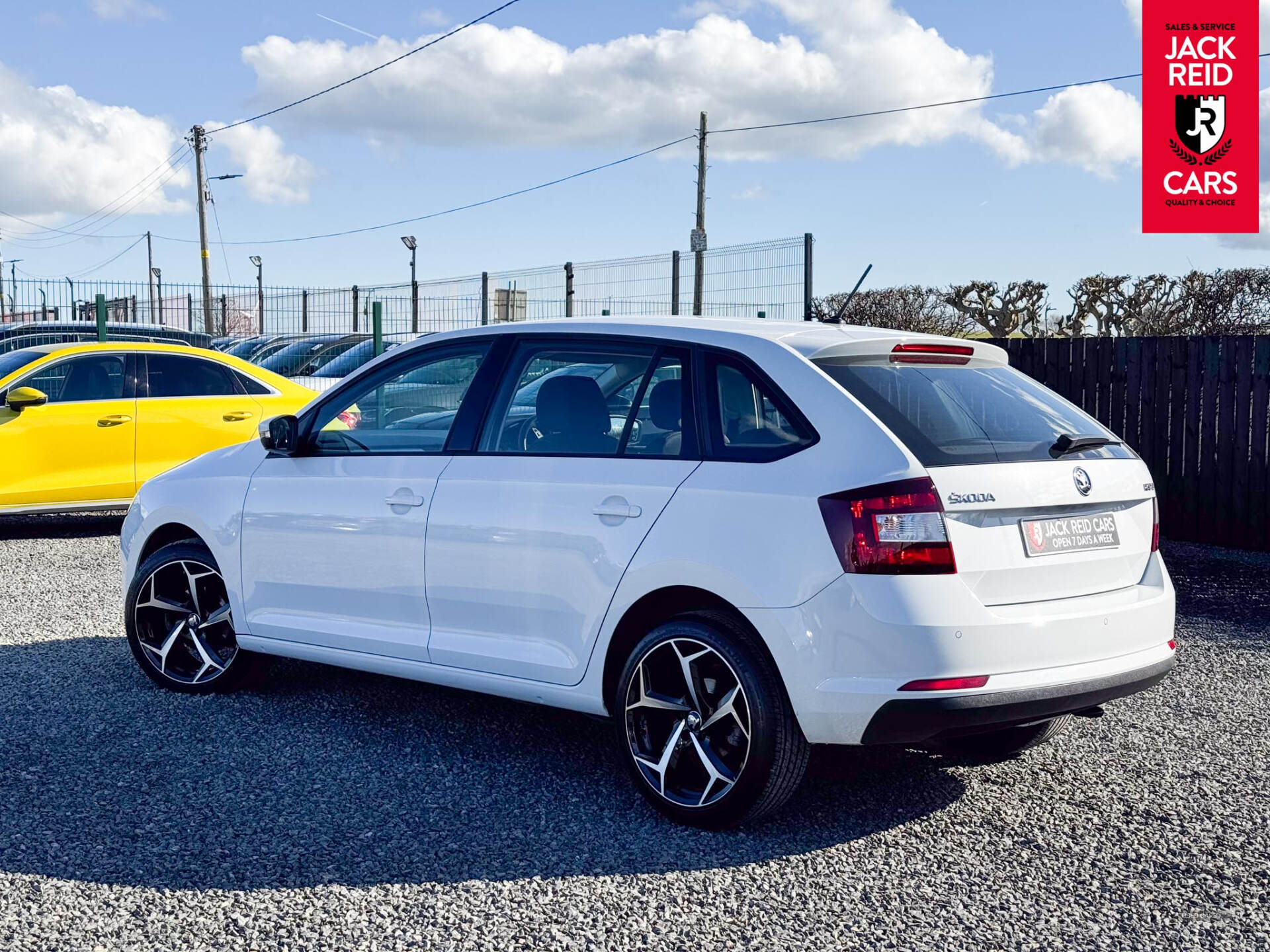 May 2018 Skoda Rapid 1.0 TSI 95 SE Tech 5dr