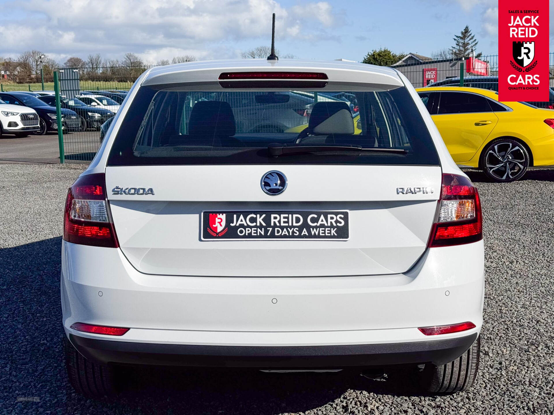 May 2018 Skoda Rapid 1.0 TSI 95 SE Tech 5dr