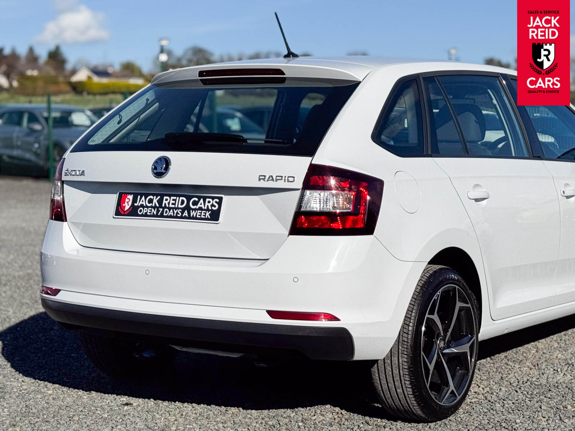 May 2018 Skoda Rapid 1.0 TSI 95 SE Tech 5dr