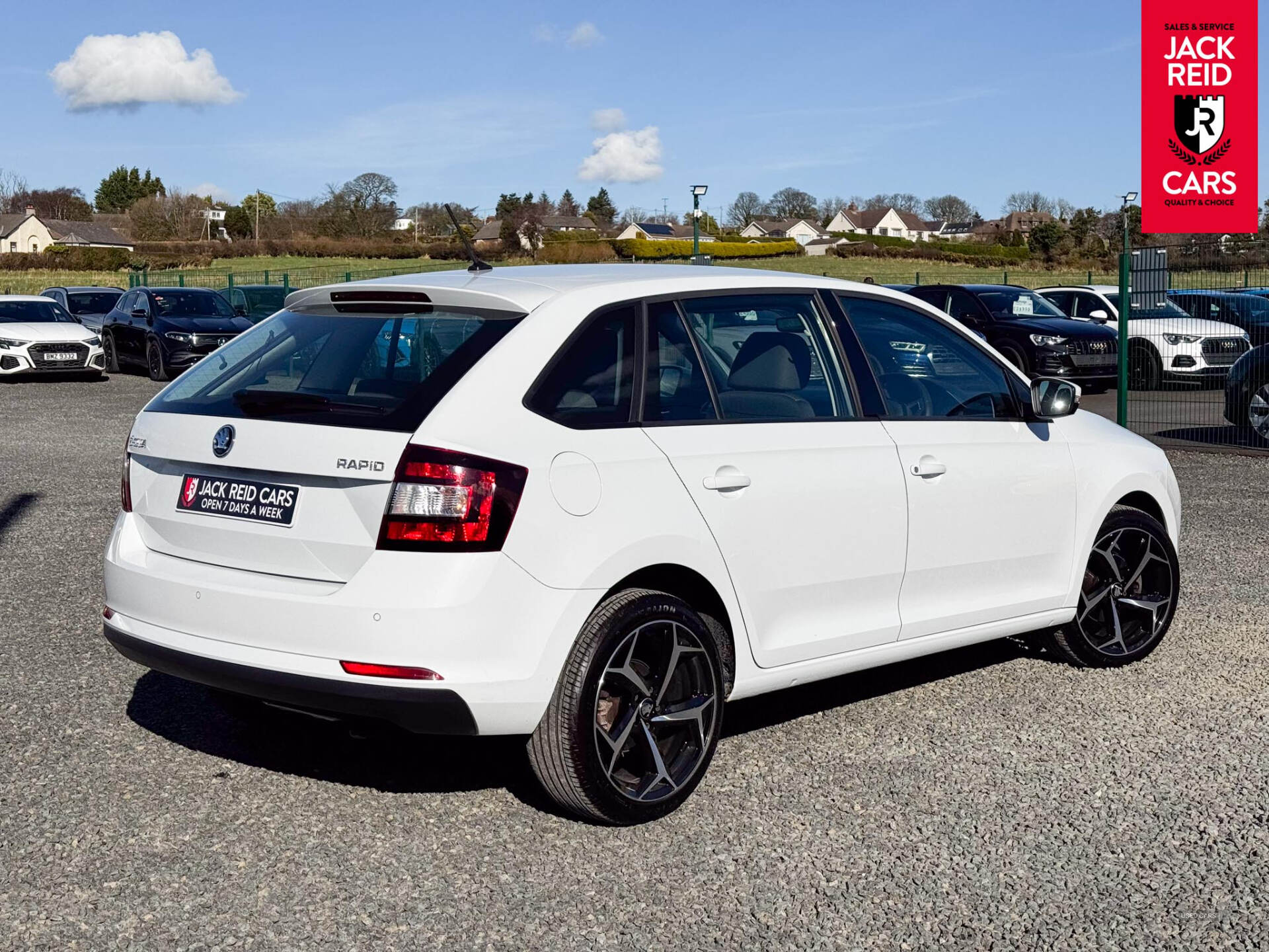 May 2018 Skoda Rapid 1.0 TSI 95 SE Tech 5dr