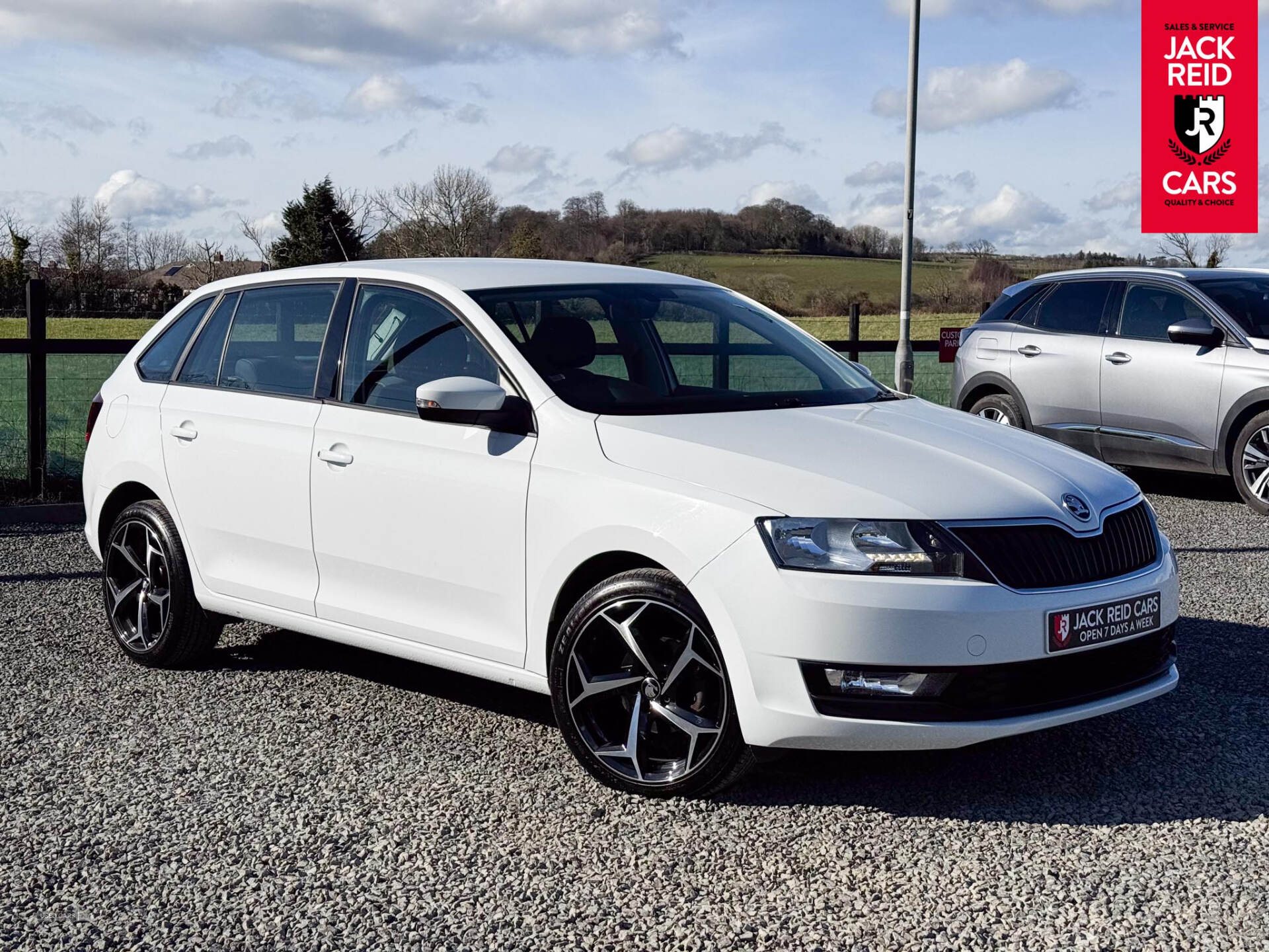 May 2018 Skoda Rapid 1.0 TSI 95 SE Tech 5dr