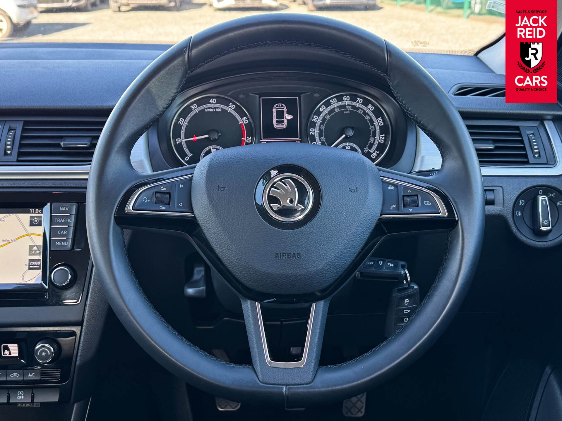 May 2018 Skoda Rapid 1.0 TSI 95 SE Tech 5dr