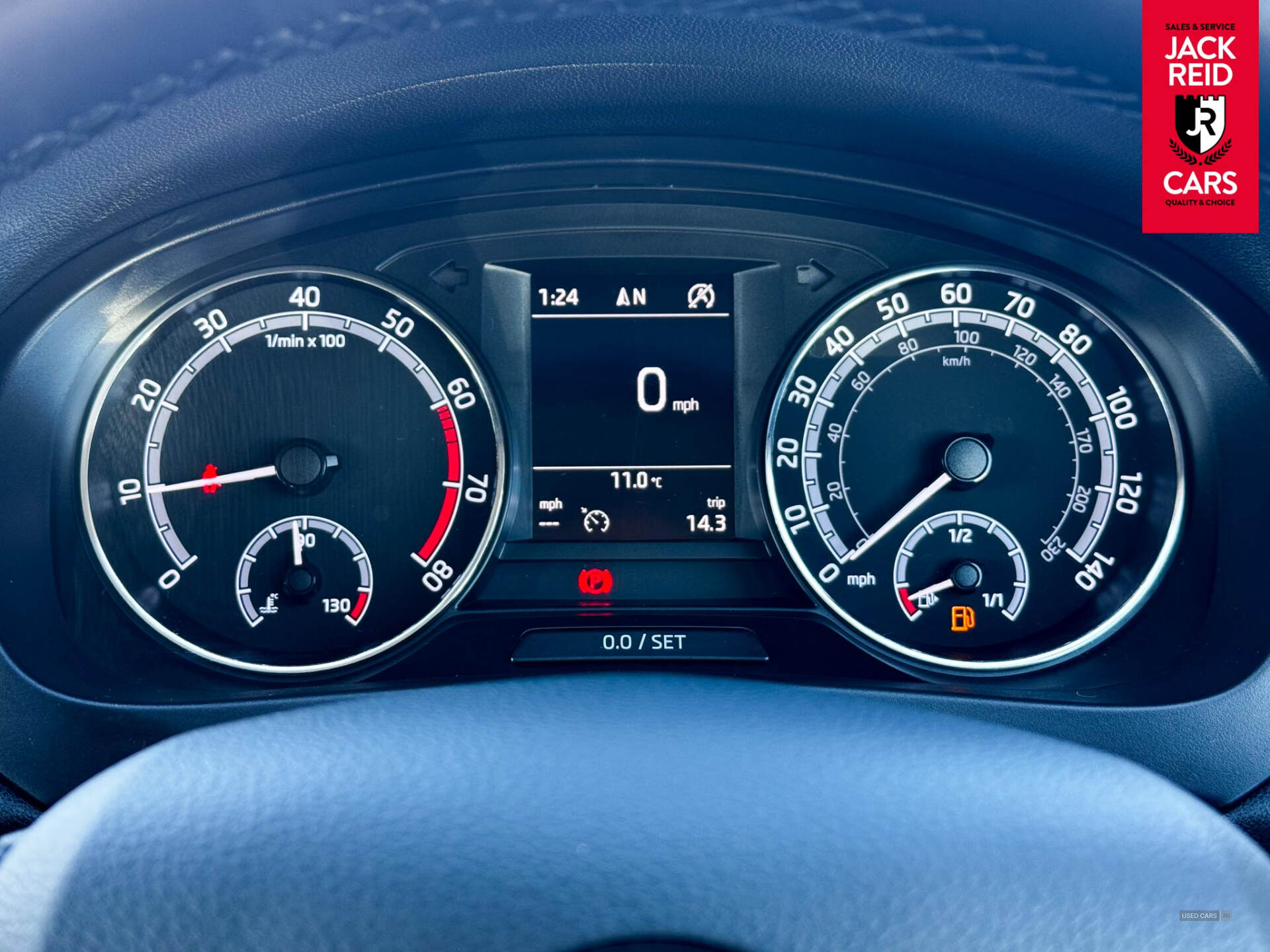 May 2018 Skoda Rapid 1.0 TSI 95 SE Tech 5dr