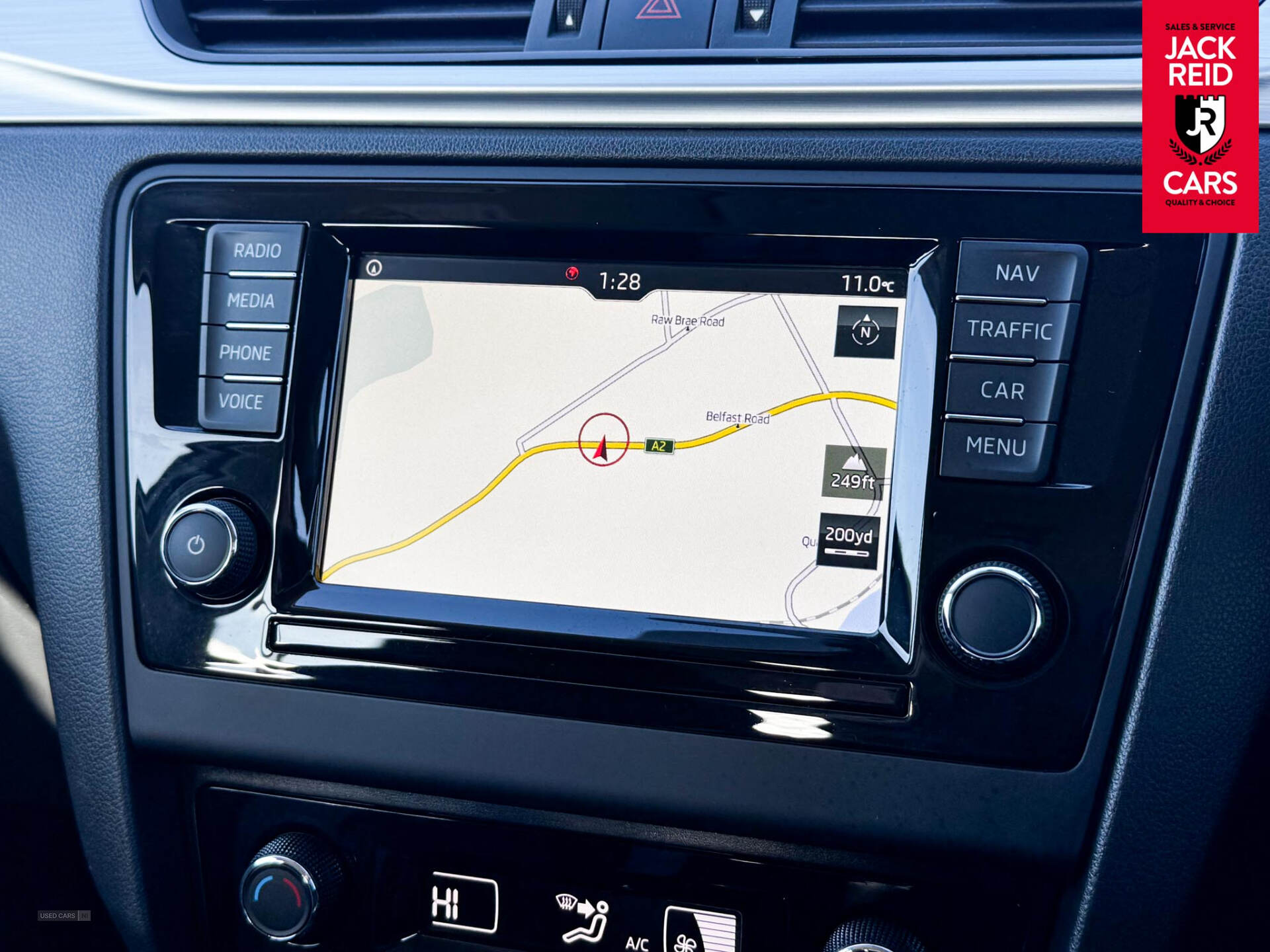 May 2018 Skoda Rapid 1.0 TSI 95 SE Tech 5dr